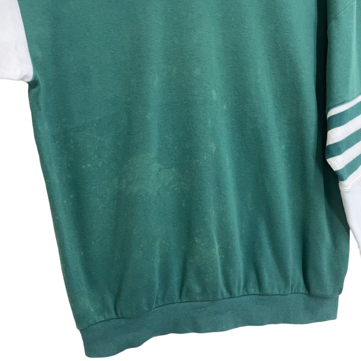 Japanese Brand Vintage Musing Wear Small Logo Crewneck Sweatshirt Size US M / EU 48-50 / 2 - 9 Thumbnail