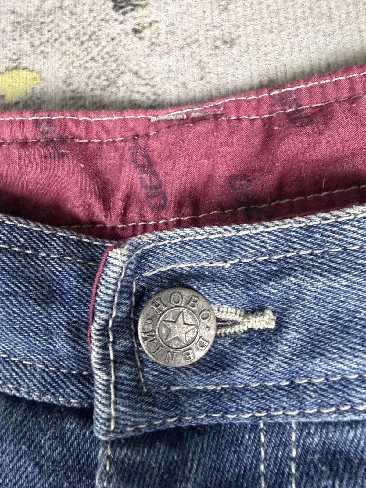 Hobo Y2k Hobo Denim Jorts Baggy Multipocket Size US 32 / EU 48 - 6 Thumbnail