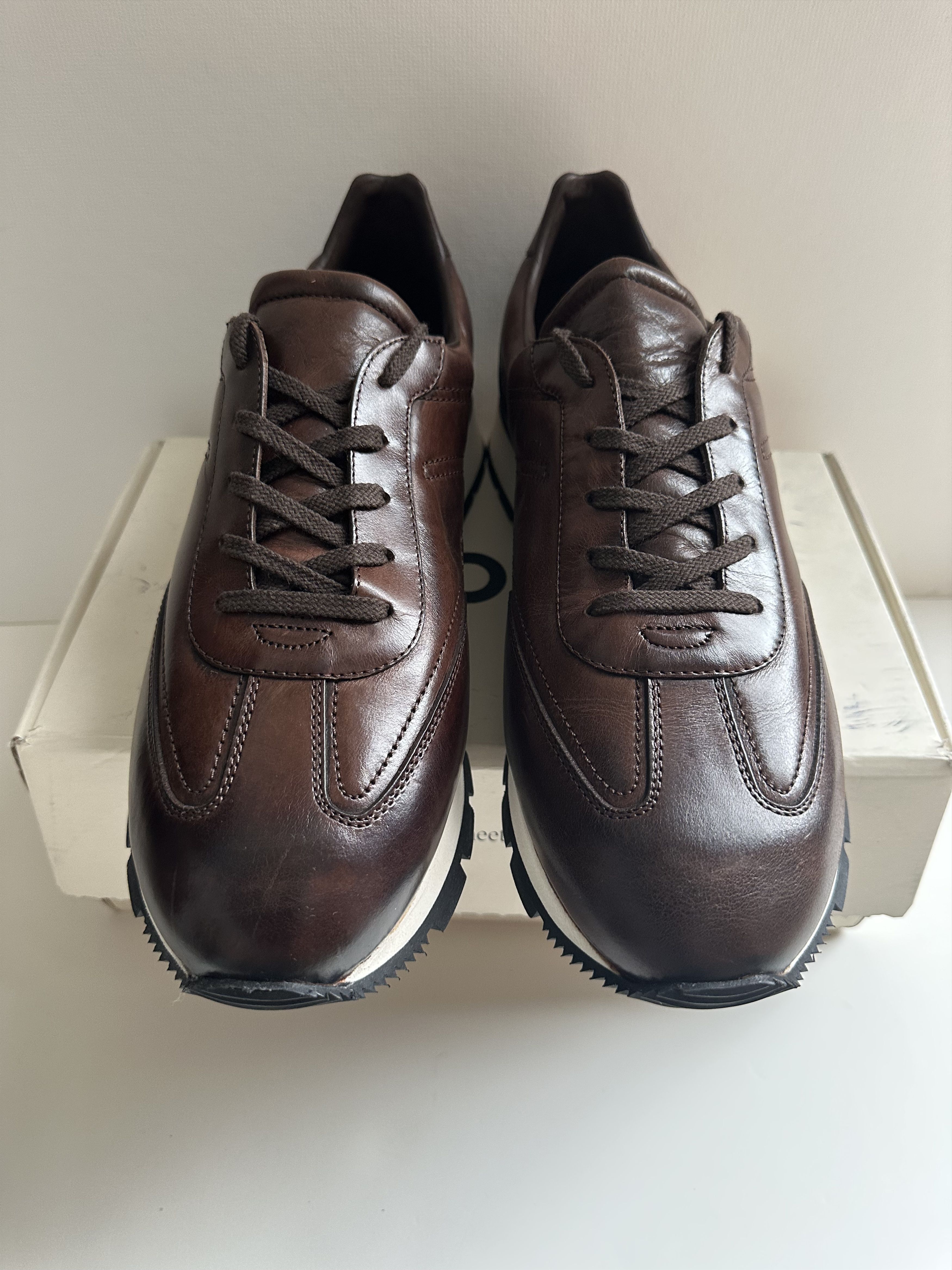 Koio Koio Retro Runners - Mocha - Size 47/US 14 (NIB) Size US 14 / EU 47 - 5 Thumbnail