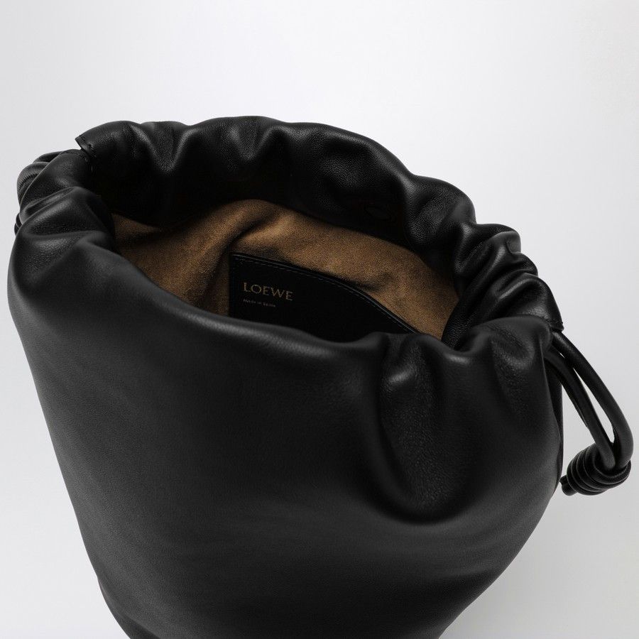 Loewe o1d2blof0824 Size: OS / Flamenco Leather Bucket Bag Size ONE SIZE - 4 Thumbnail
