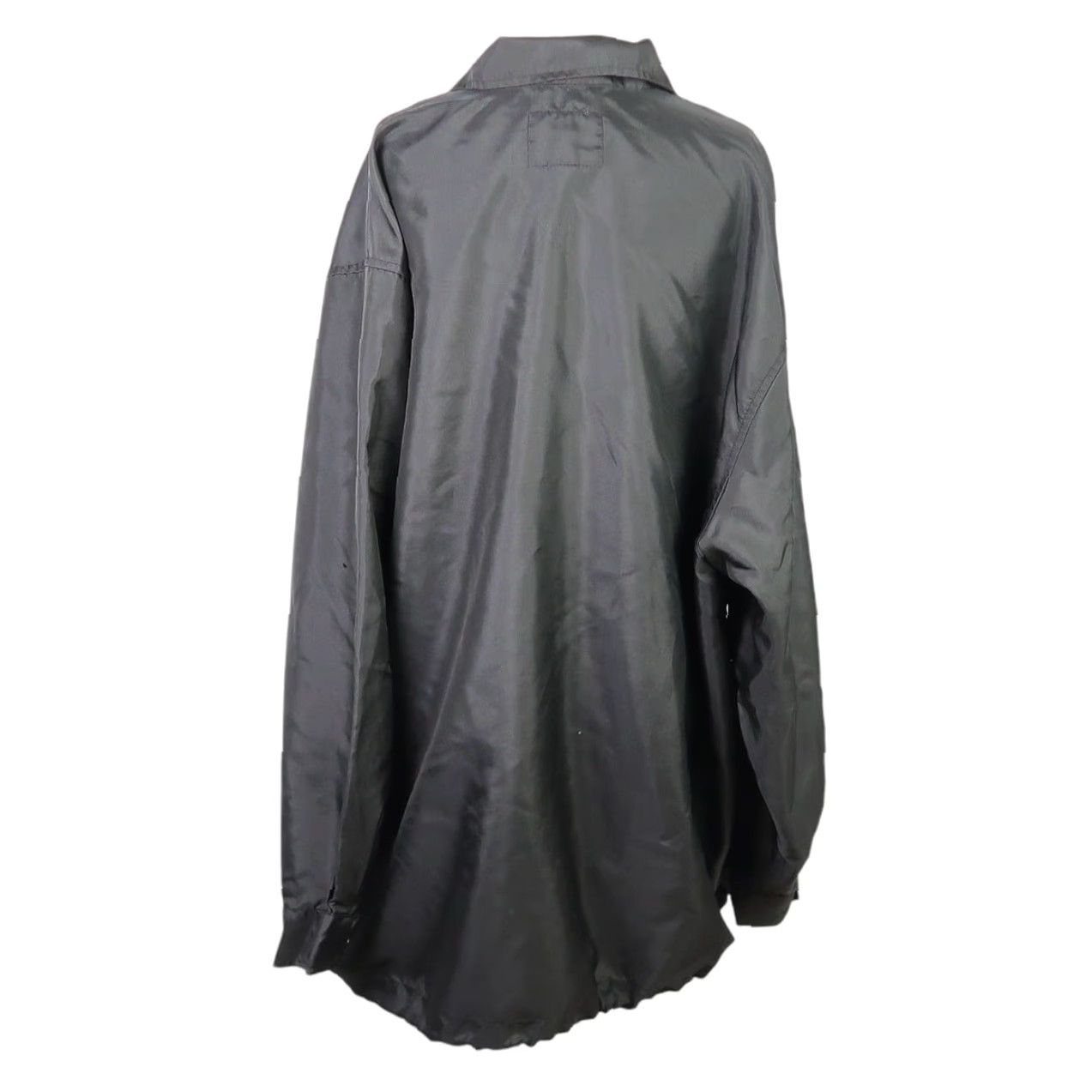 Levi's VINTAGE Levi's Black Nylon Windbreaker Zip Front Jacket Mens Large Size US L / EU 52-54 / 3 - 4 Thumbnail