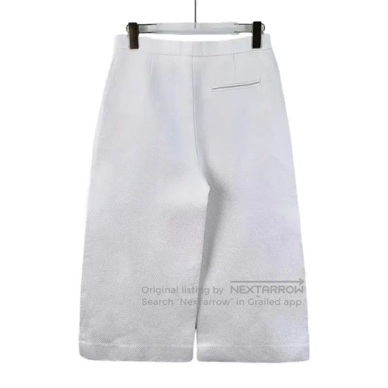 Dior Dior White Cotton Women's Denim Pants . Size 23" - 2 Thumbnail