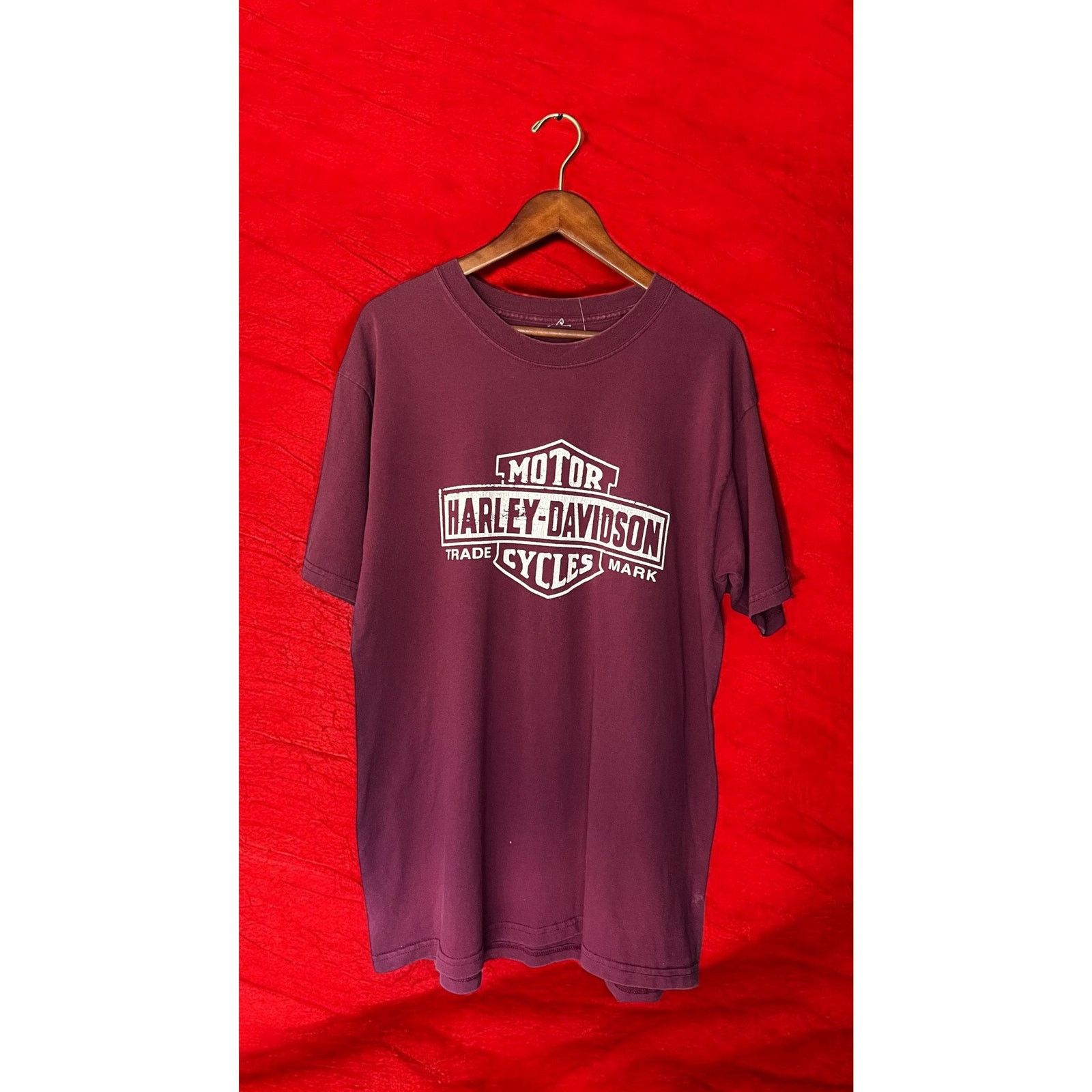 Harley Davidson Vintage Pat Rogers Speedway Harley-Davidson T-Shirt Size US XL / EU 56 / 4 - 1 Thumbnail