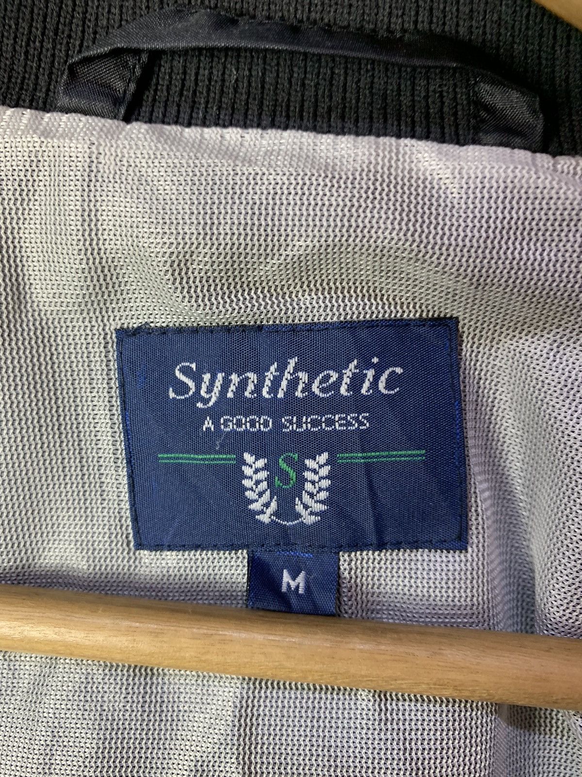 Japanese Brand Steals! Synthetic Light Nylon Jacket Multipocket Size US M / EU 48-50 / 2 - 8 Thumbnail