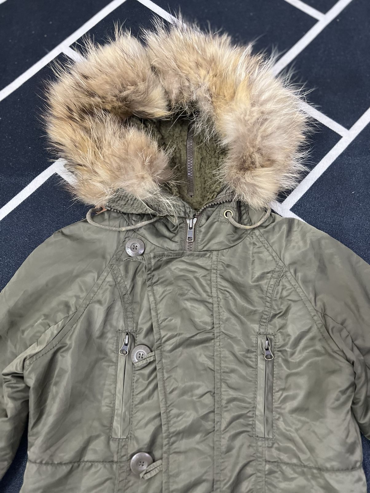 GOA G.O.A parka faux fur hood Size S / US 4 / IT 40 - 3 Thumbnail