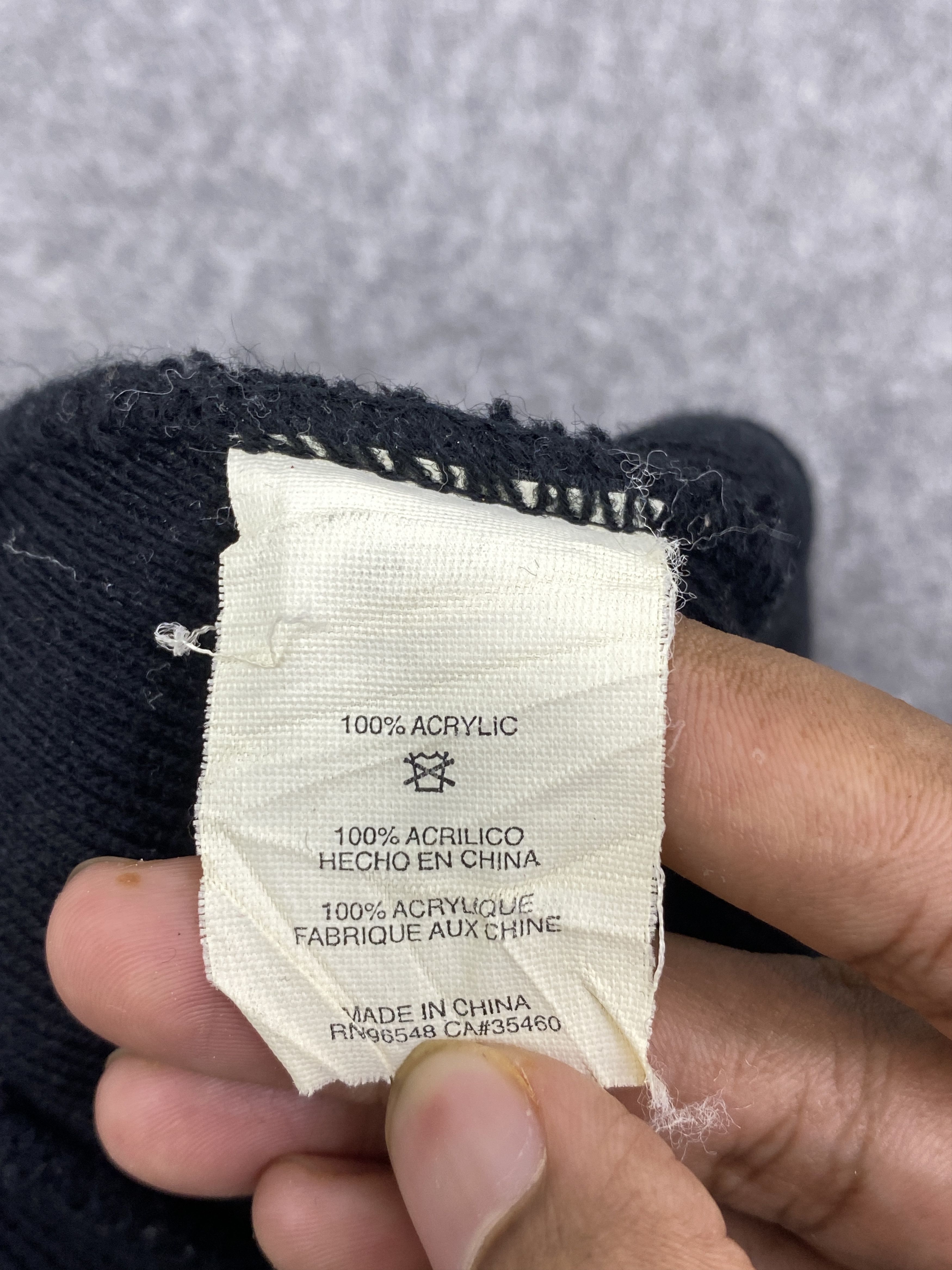 Oakley Vintage Oakley Beanie / Winter Hat / Snow Cap BA0065 Size ONE SIZE - 9 Thumbnail