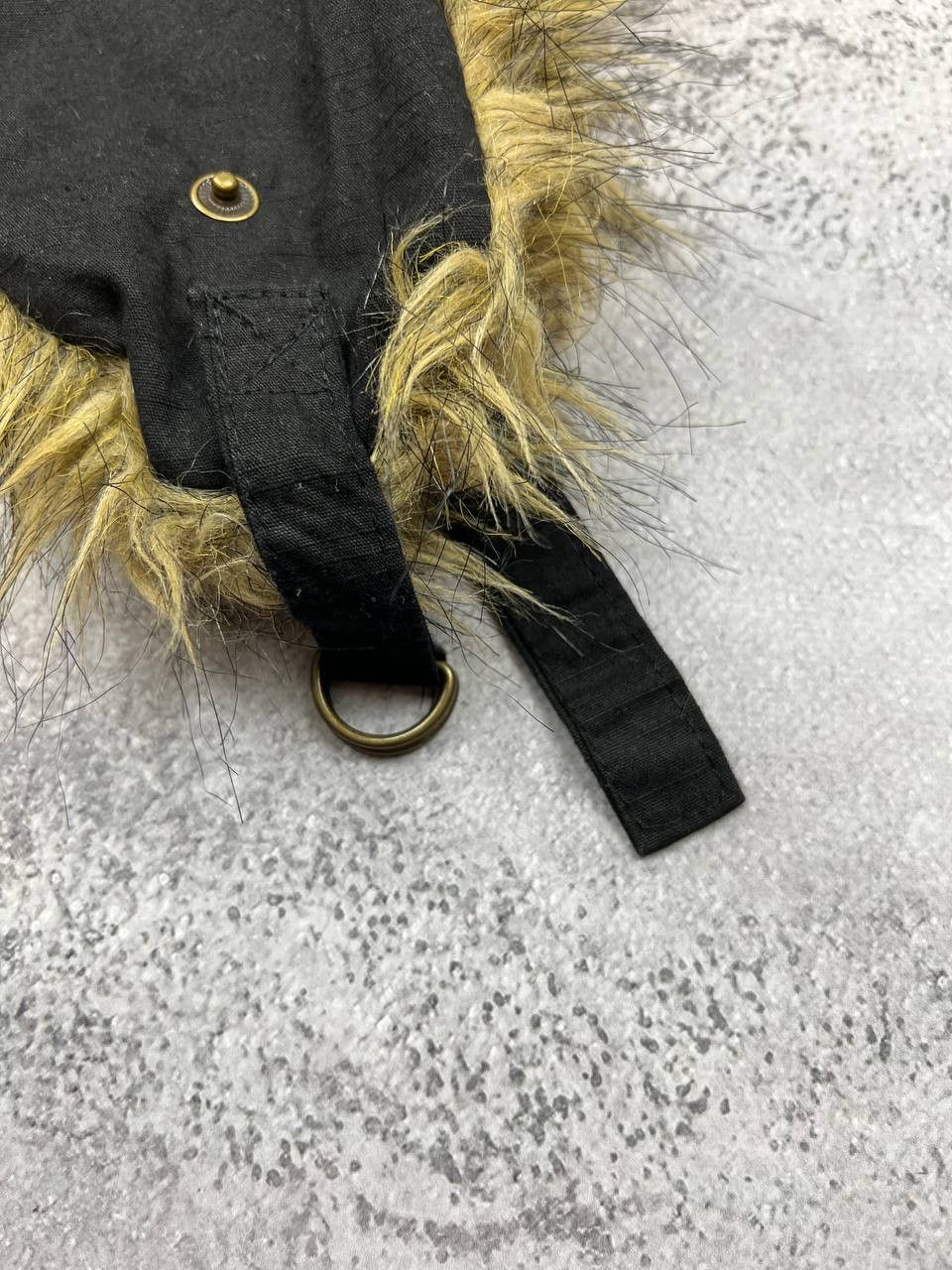 Vintage Vintage Ushanka Y2K Fuzzy Warm Trapper Military Mohair Hat Size ONE SIZE - 8 Thumbnail
