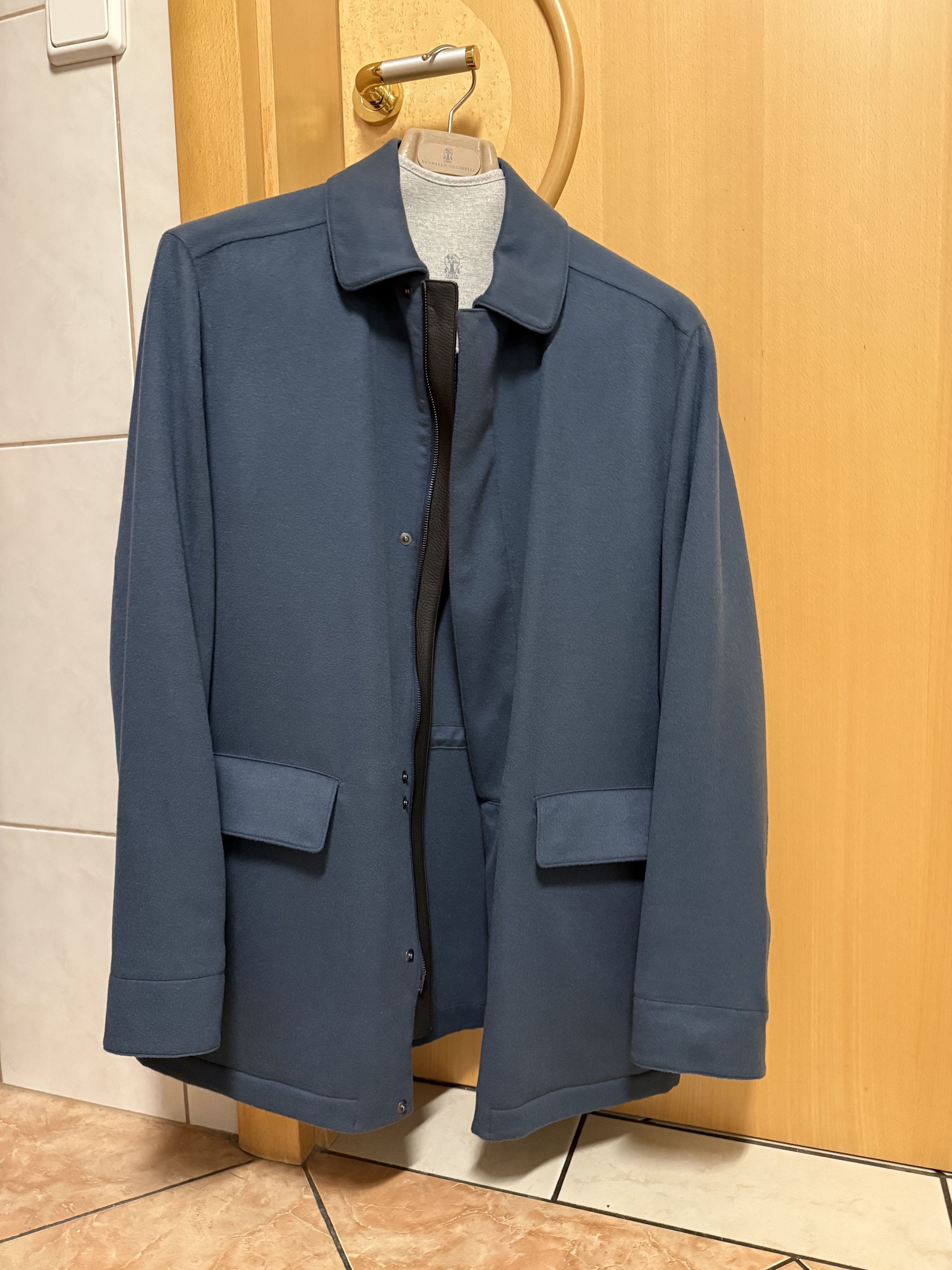 Loro Piana Loro Piana Hersey Coat Size US L / EU 52-54 / 3 - 2 Thumbnail