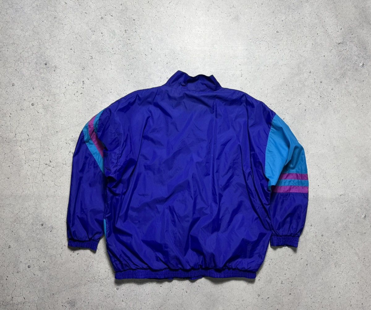 Nike Nike Vintage 80’s Nylon Track Top Jacket Drill Size US XL / EU 56 / 4 - 9 Thumbnail