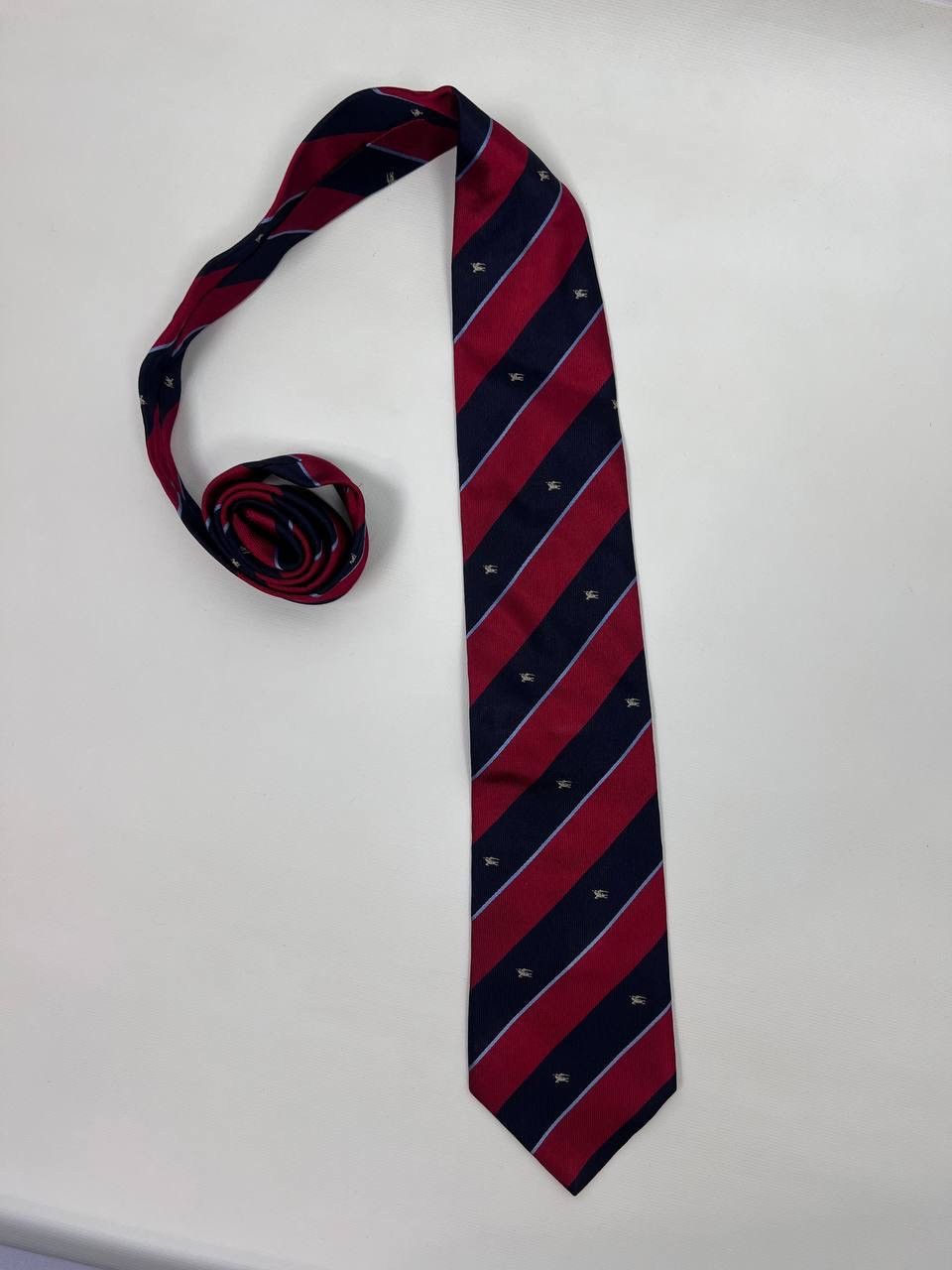Burberry Burberry vintage tie Size ONE SIZE - 1 Thumbnail