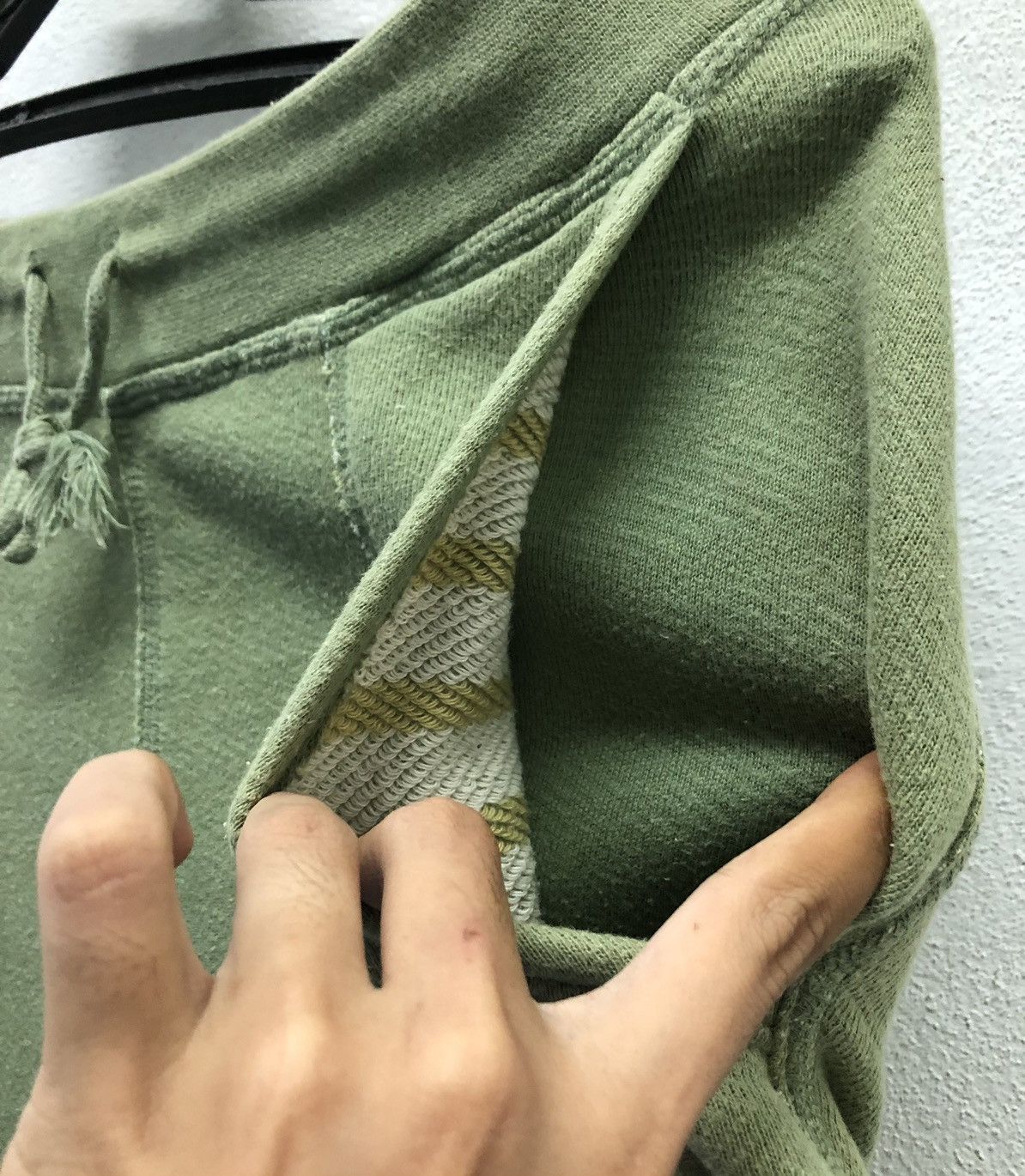 Issey Miyake Issey Miyake Net-Net Sweatpants Size US 33 - 6 Thumbnail