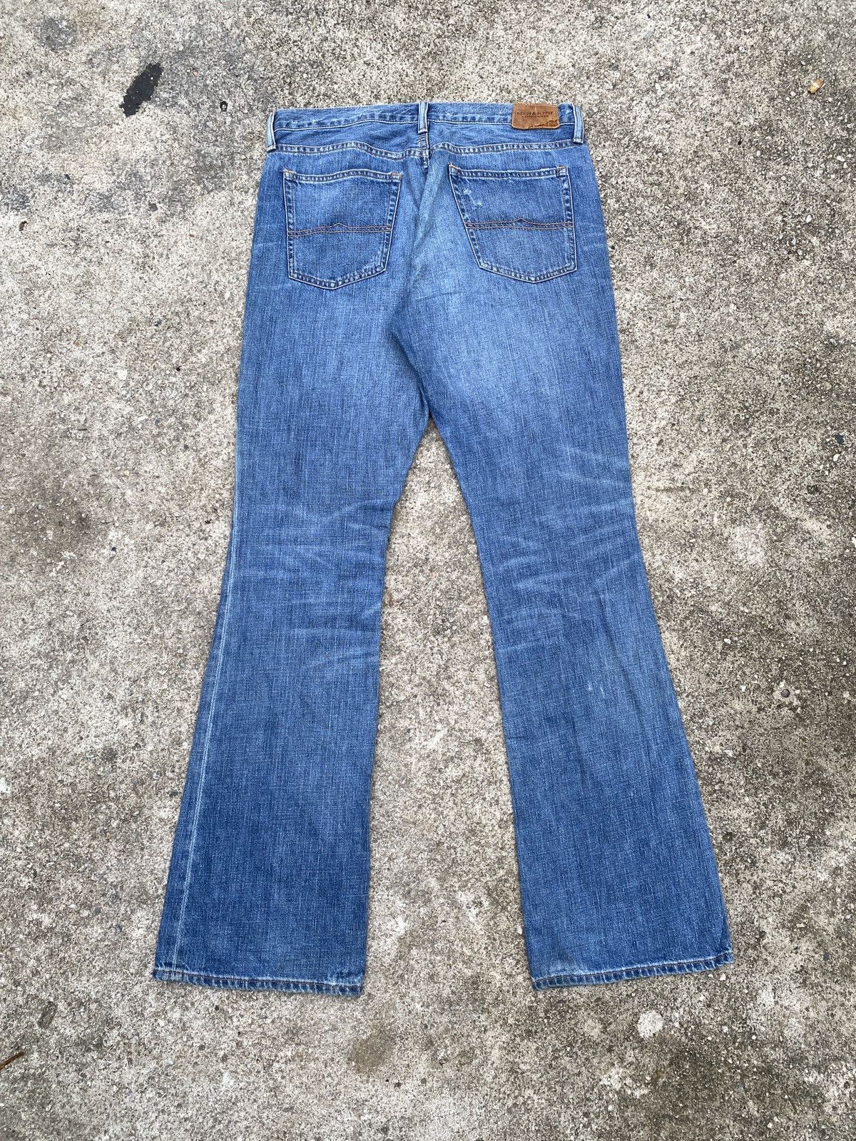 Denim & Supply Ralph Lauren × Polo Ralph Lauren × Ralph Lauren 2000s - Denim & Supply Ralph Lauren High Rise Flare Jeans Size US 34 / EU 50 - 5 Thumbnail