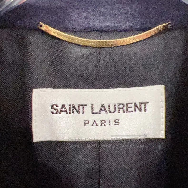 Saint Laurent Paris Saint Laurent Paris jacket Size XS / US 0-2 / IT 36-38 - 3 Thumbnail