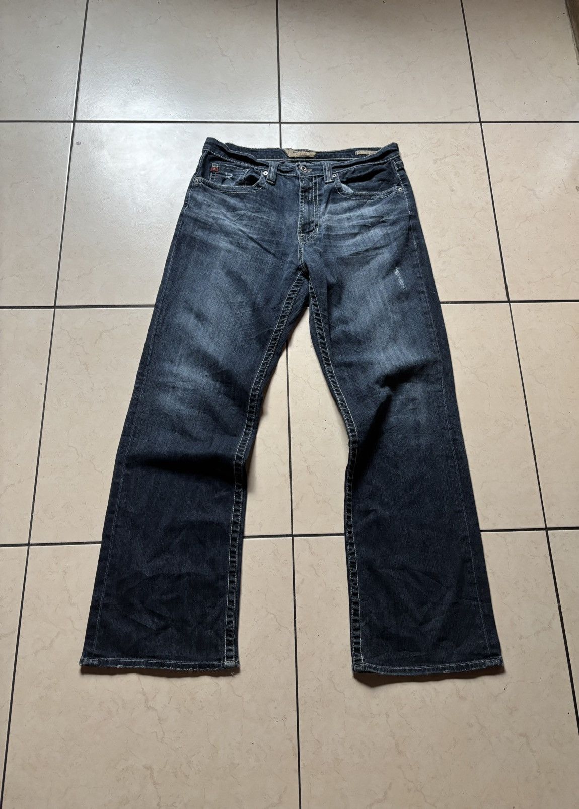 Big Star Big Star Denim Bootcut Jeans Size US 34 / EU 50 - 1 Thumbnail