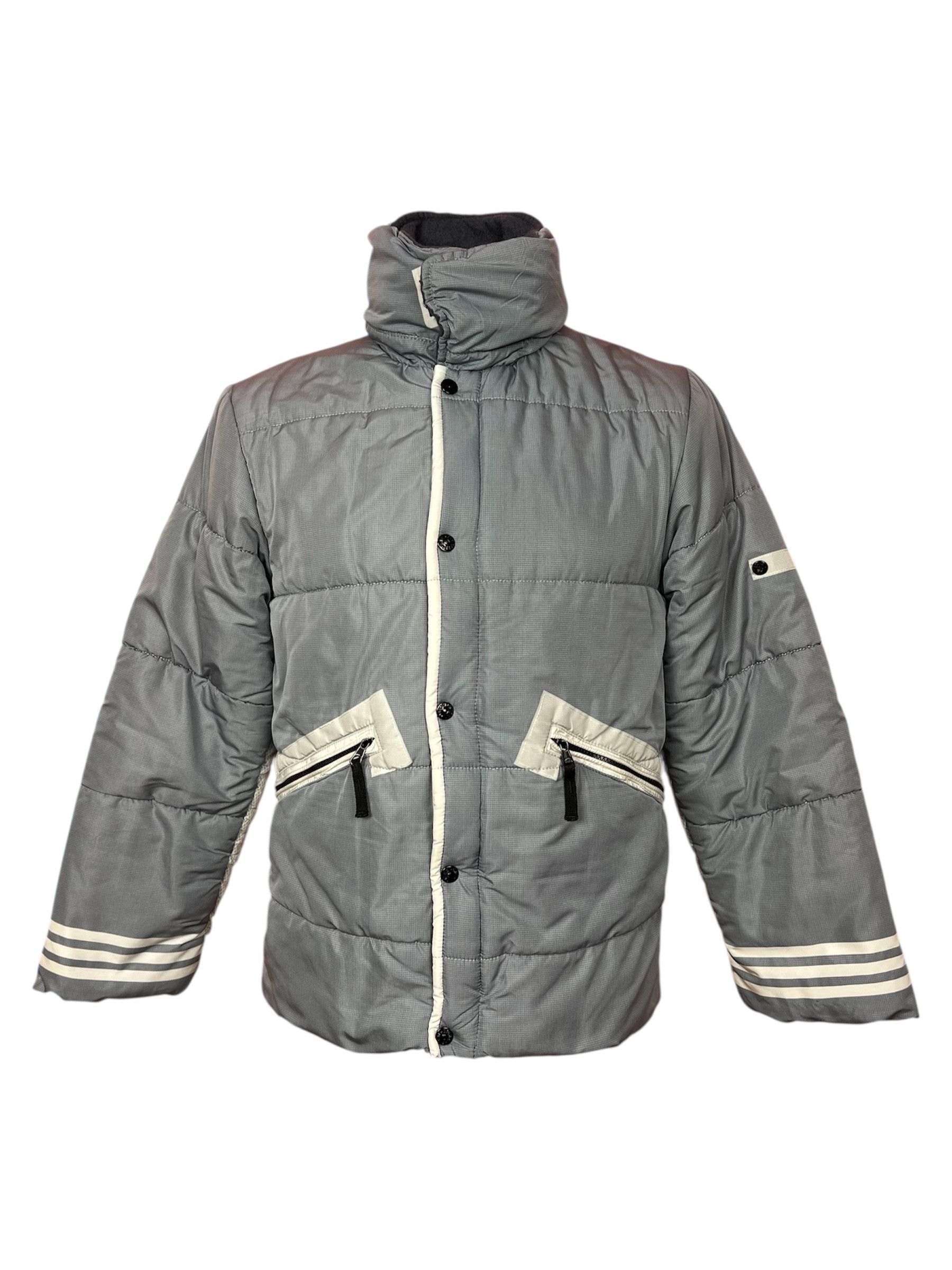 6542　STONE  MARINA SAIL CLOTH　L Vintage Stone Island Marina Sail Cloth Jacket (S) – ARCHIVE 89