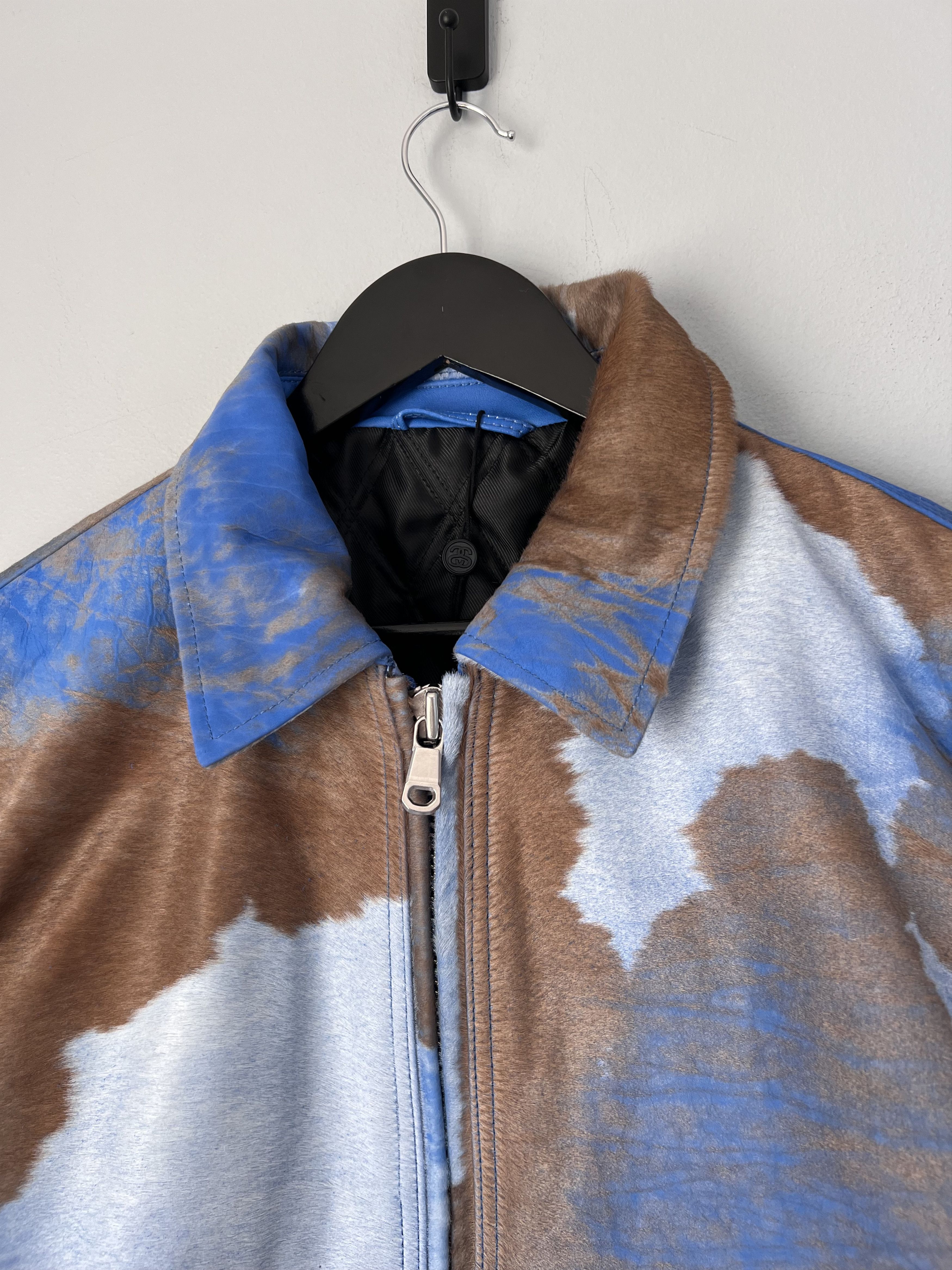 【※ワンピ】　Sサイズstussy 25ss GARAGE JACKET Sサイズ】 stussy 25ss GARAGE JACKET LEATHER - メルカリ