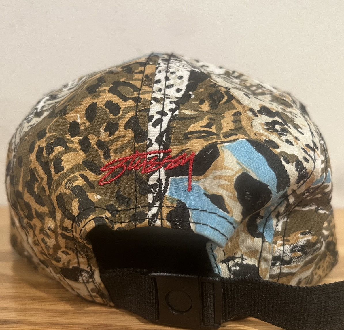 Stussy Stussy Animal Camo 5 Panel Hat Size ONE SIZE - 3 Thumbnail