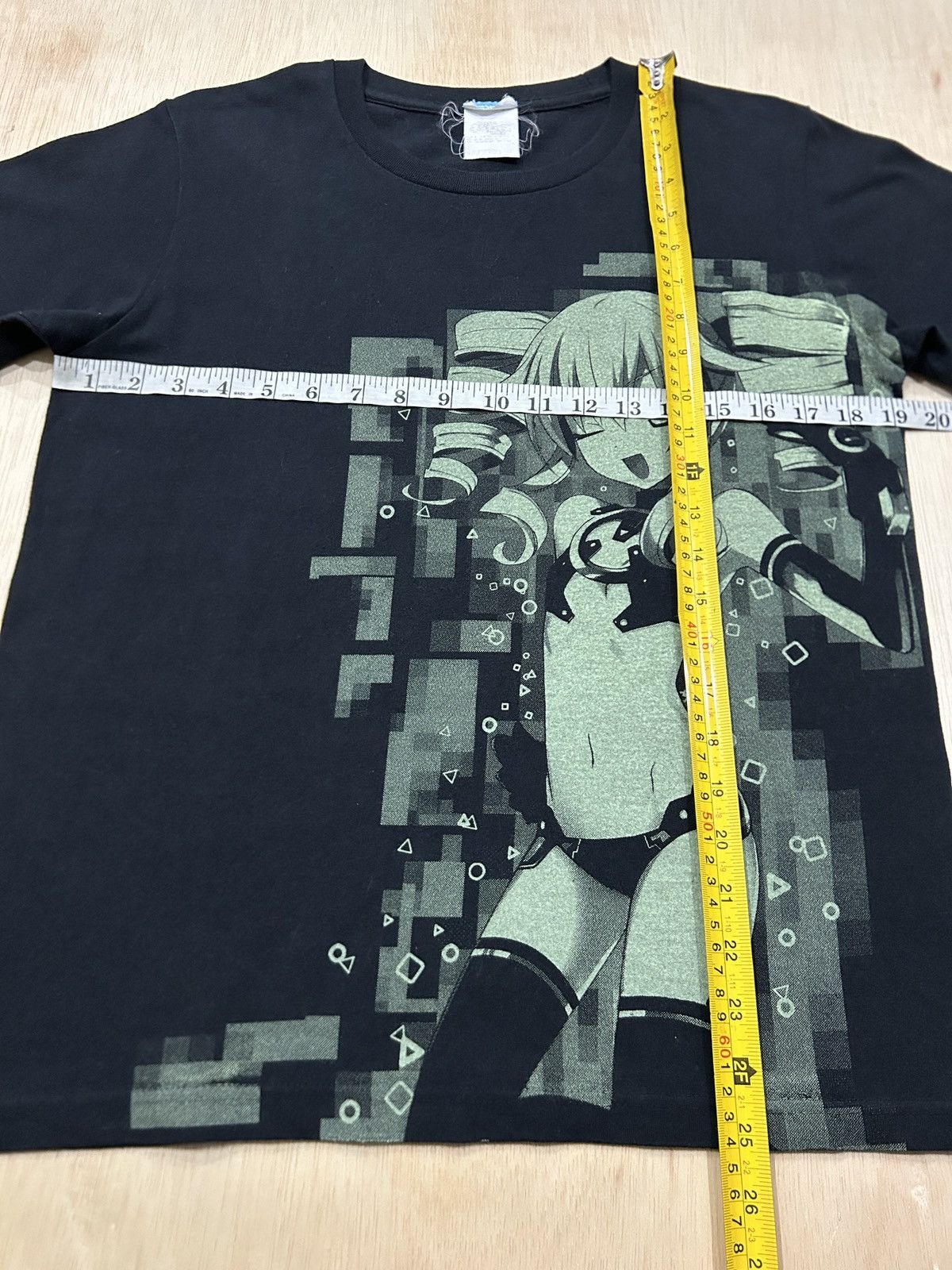 Anime Vintage Waifu Hentai Anime Naked Cospa Graphic Tee Size US M / EU 48-50 / 2 - 5 Thumbnail