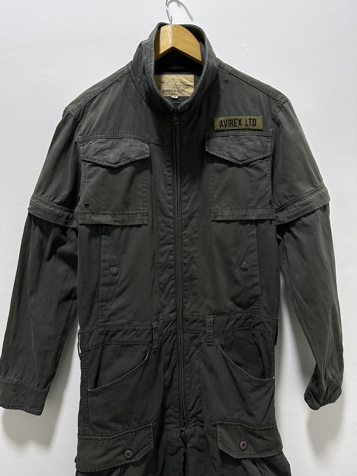 Avirex VTG Avirex Coveralls B-29’s Saipan Big Logo Tactical Pokcet Size US 32 / EU 48 - 5 Thumbnail