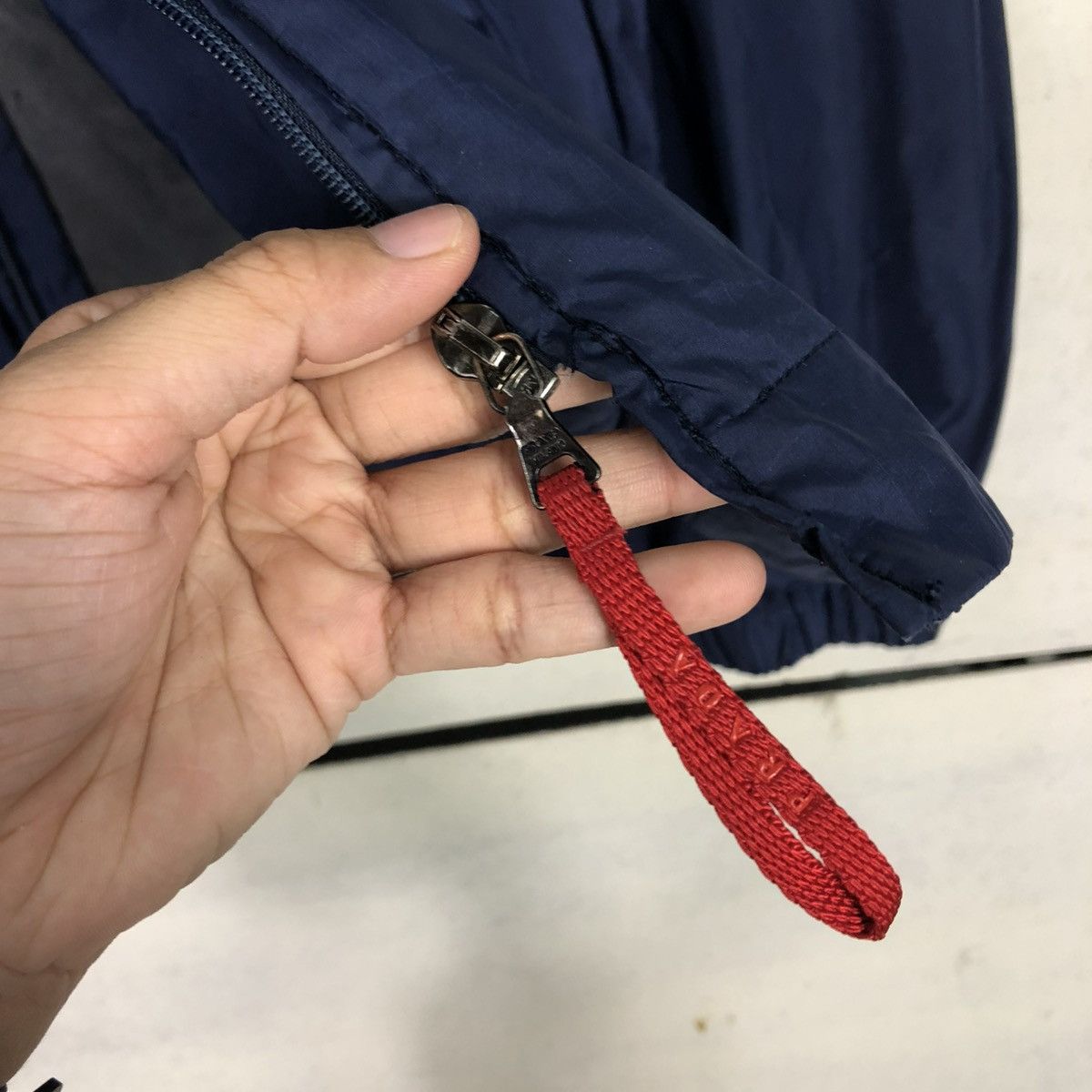 Prada 🔥VINTAGE BOMBER JACKET PRADA 3D POCKETS CARGO Size US M / EU 48-50 / 2 - 19 Thumbnail