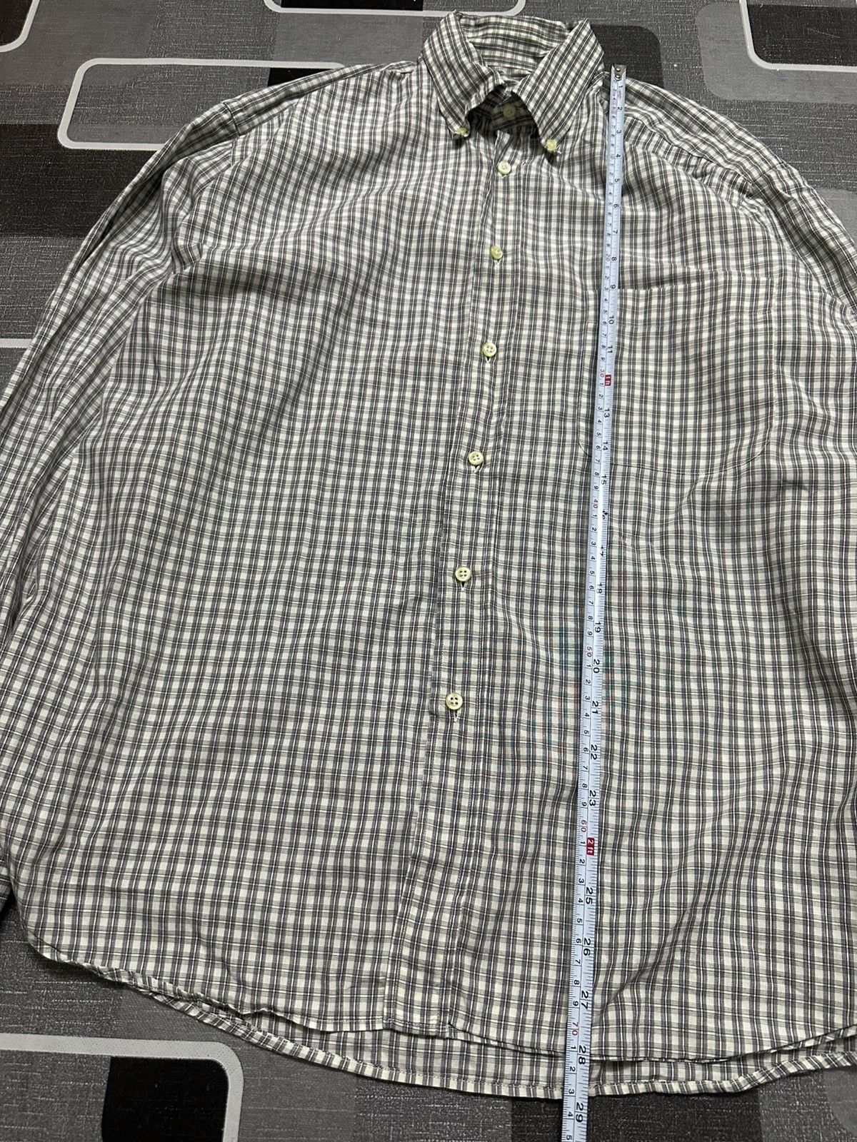 Givenchy 1990-Givenchy Gentleman 41-16 Made in Italy Button-Up Size US L / EU 52-54 / 3 - 4 Thumbnail