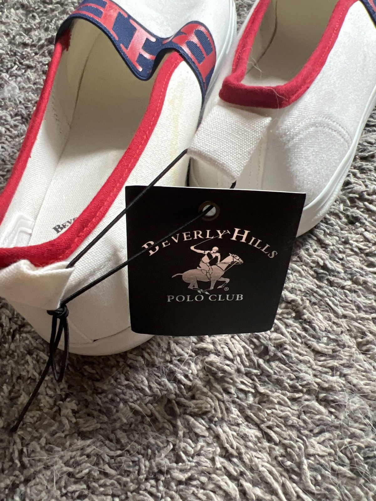 Beverly Hills Polo Club Beverly Hills Polo Club B-Ribbon Slip-On Shoes Size US 11 / IT 41 - 5 Thumbnail