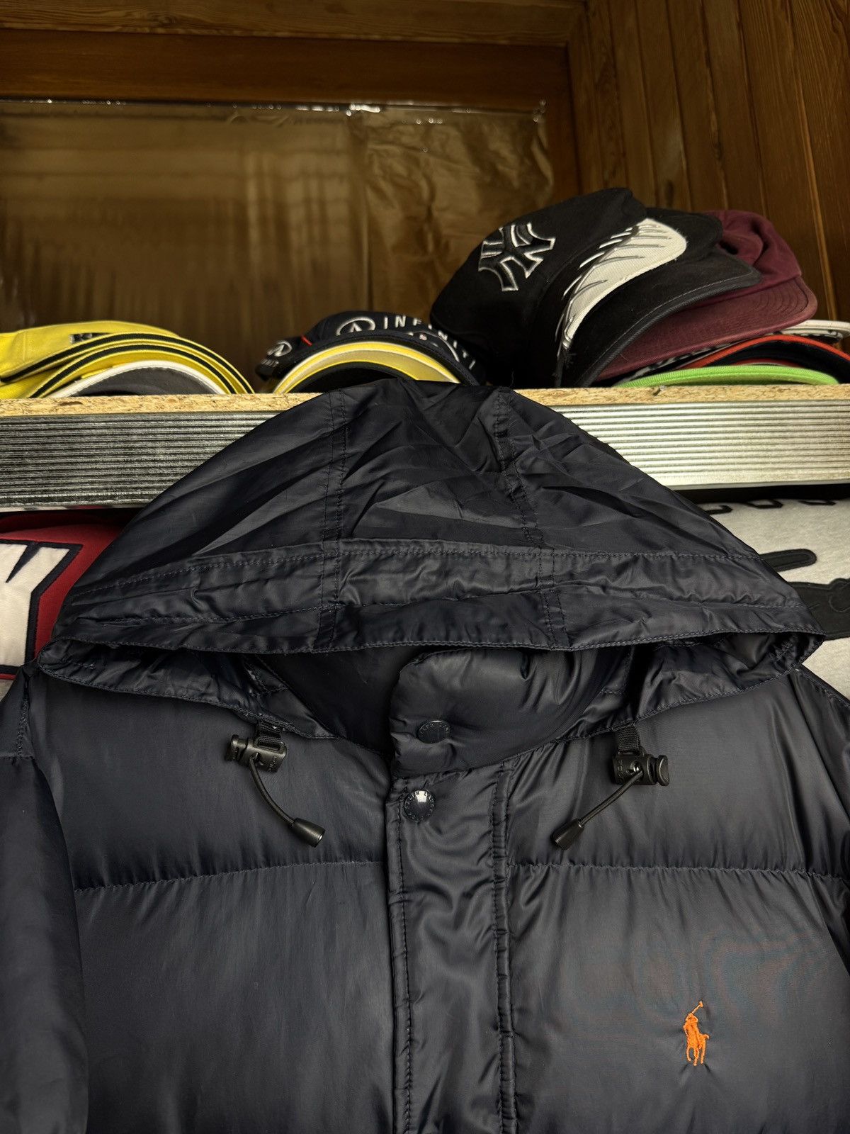 Polo Ralph Lauren CRAZY 00s POLO RALPH LAUREN VINTAGE PUFFER Size US L / EU 52-54 / 3 - 7 Thumbnail