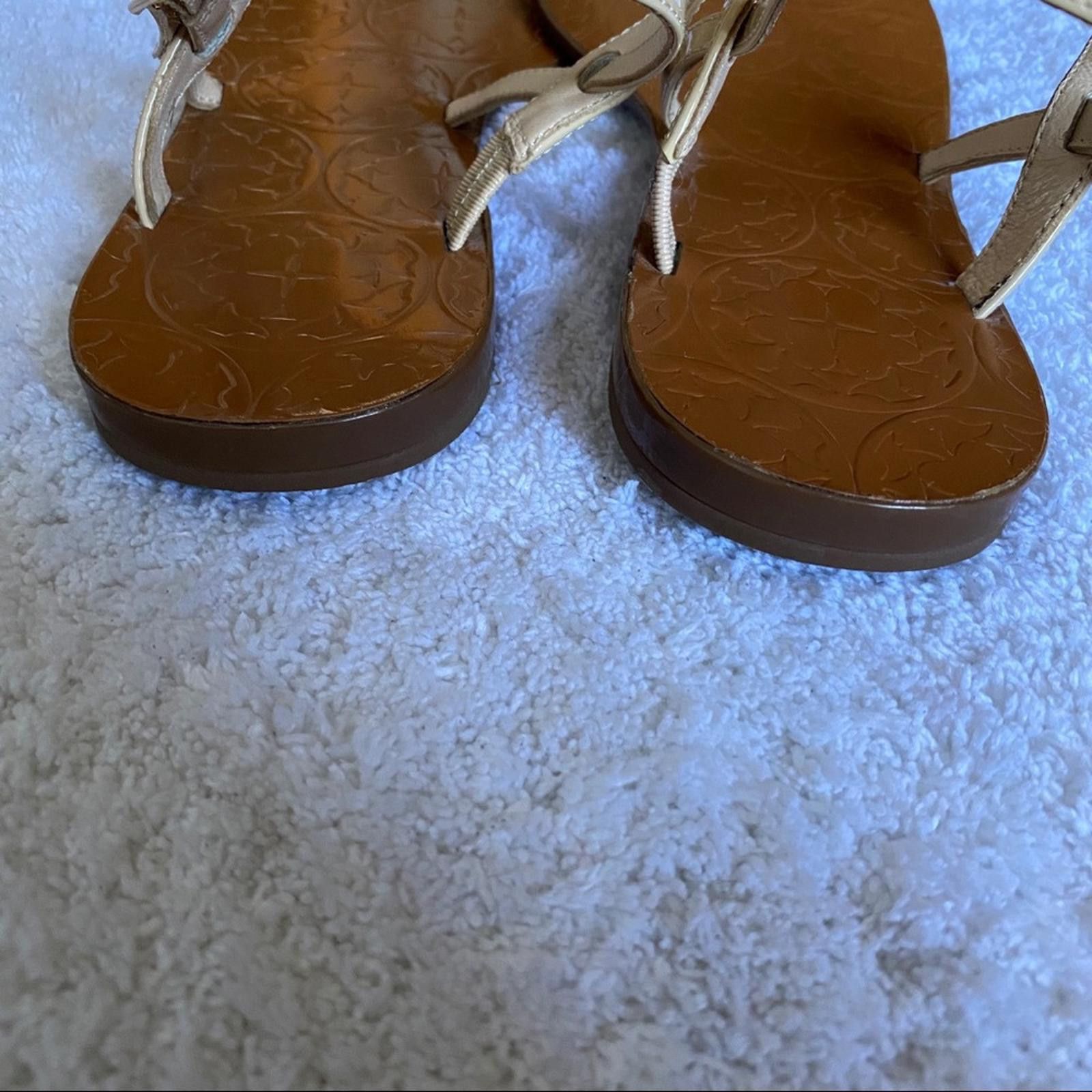Other Kate Spade Tan Patent Leather Sandal Size US 9 / IT 39 - 3 Thumbnail