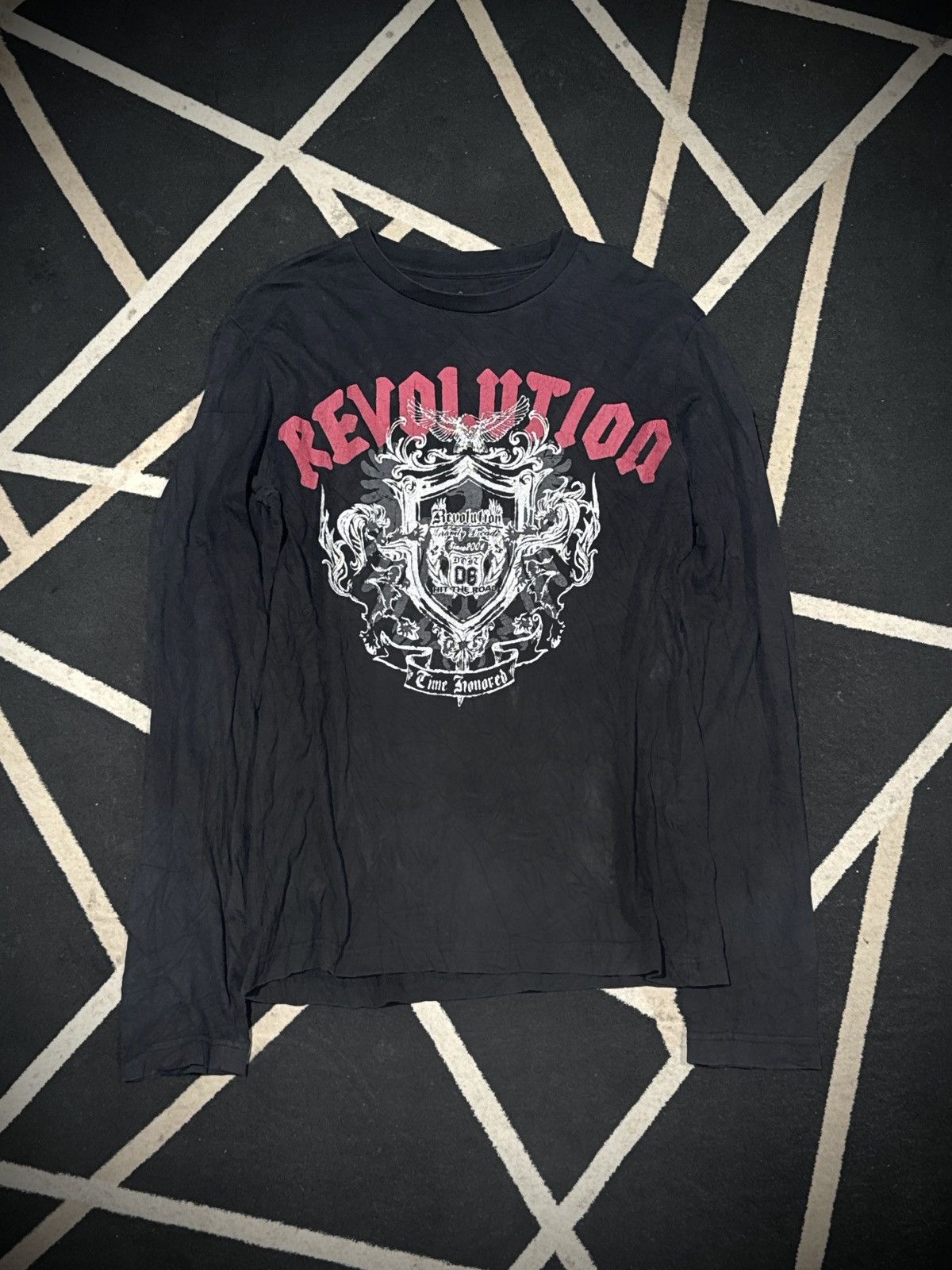 14th Addiction Japanese DOCH Goa Long Sleeve Size US M / EU 48-50 / 2 - 1 Thumbnail