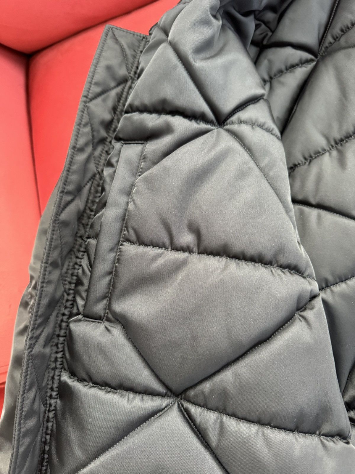 Prada Prada Re-Nylon oversized bomber jacket, size M Size US M / EU 48-50 / 2 - 8 Thumbnail