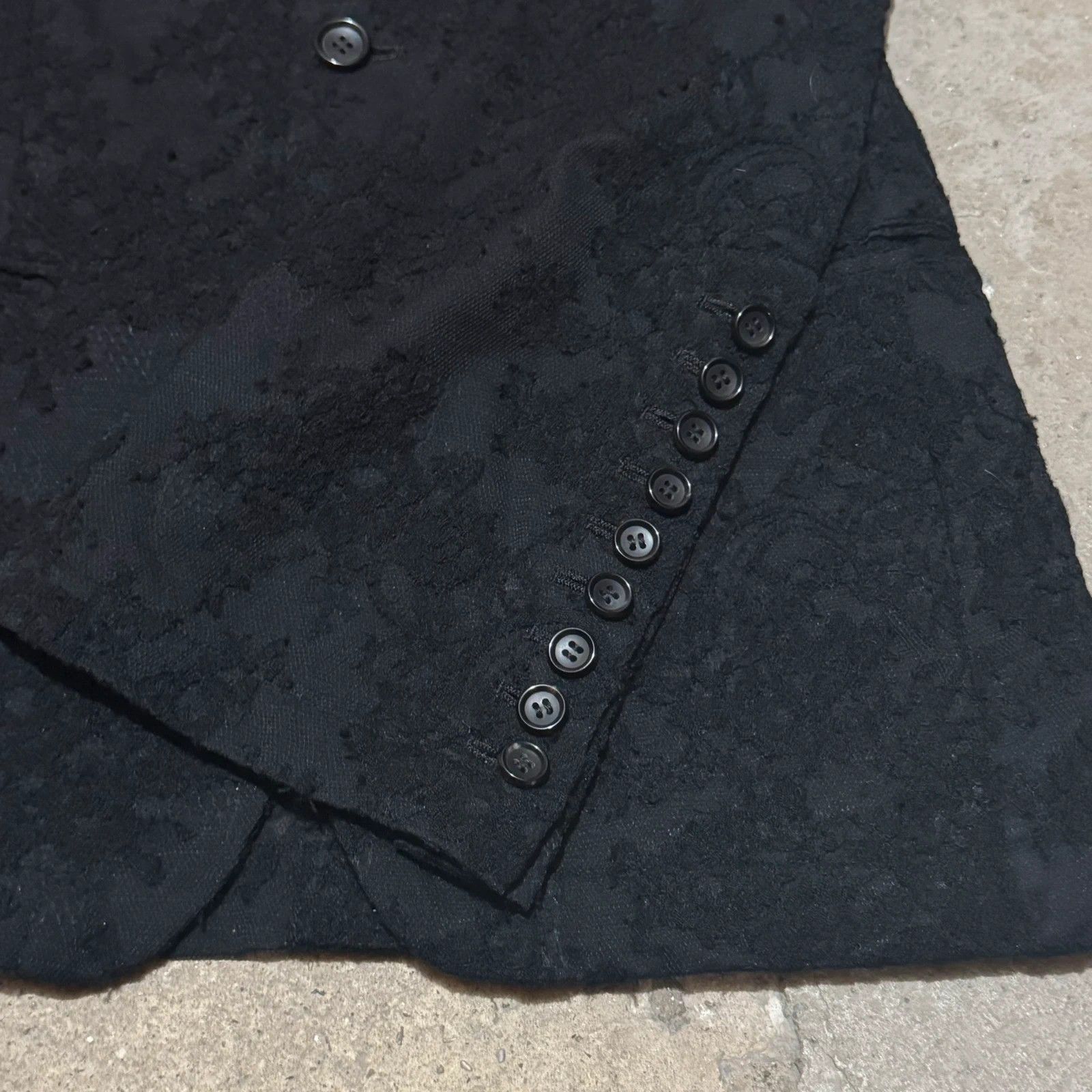 Comme des Garcons F/W 2015 Comme des Garcons lace blazer Size XS / US 0-2 / IT 36-38 - 10 Thumbnail
