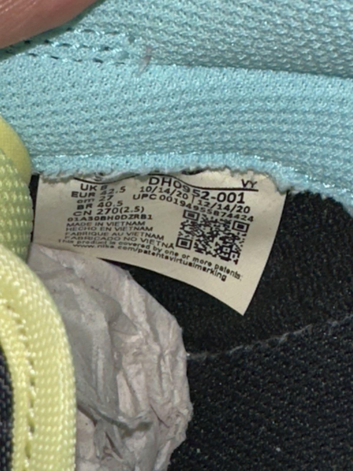 Nike NIKE DUNK LOW SE “FREE 99” Size US 9 / EU 42 - 2 Thumbnail