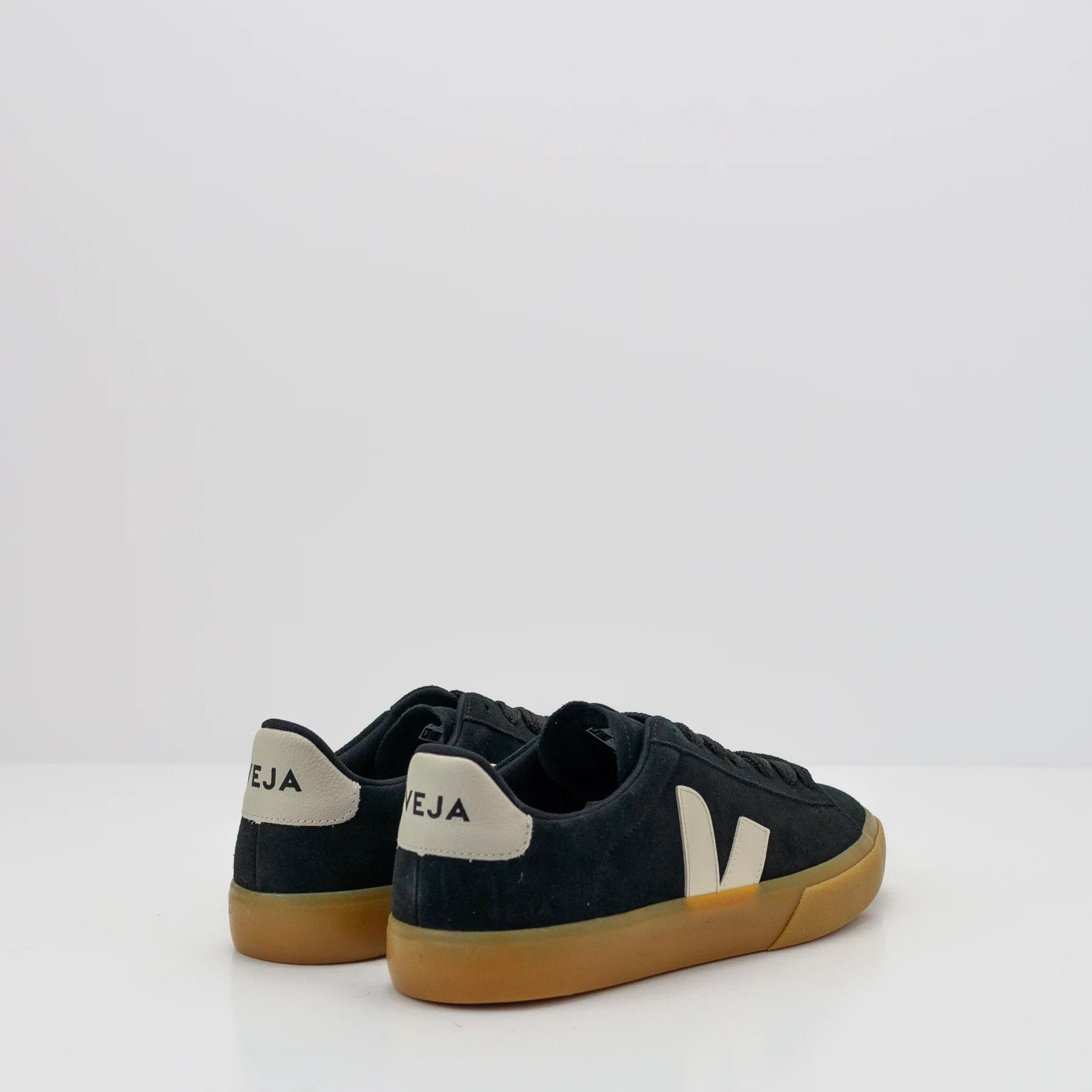 Veja o1s22i1n1224 Bold Field Sneakers in Black Size US 12 / EU 45 - 2 Thumbnail
