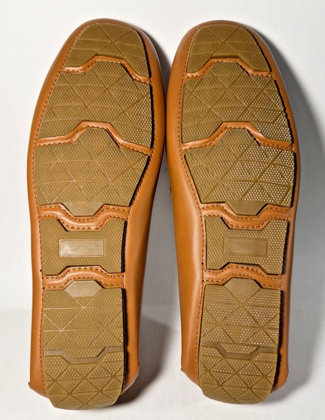 Other JOUSEN Loafers Casual Soft Penny Boat Shoes Brown AMY802A Size US 11 / EU 44 - 5 Thumbnail