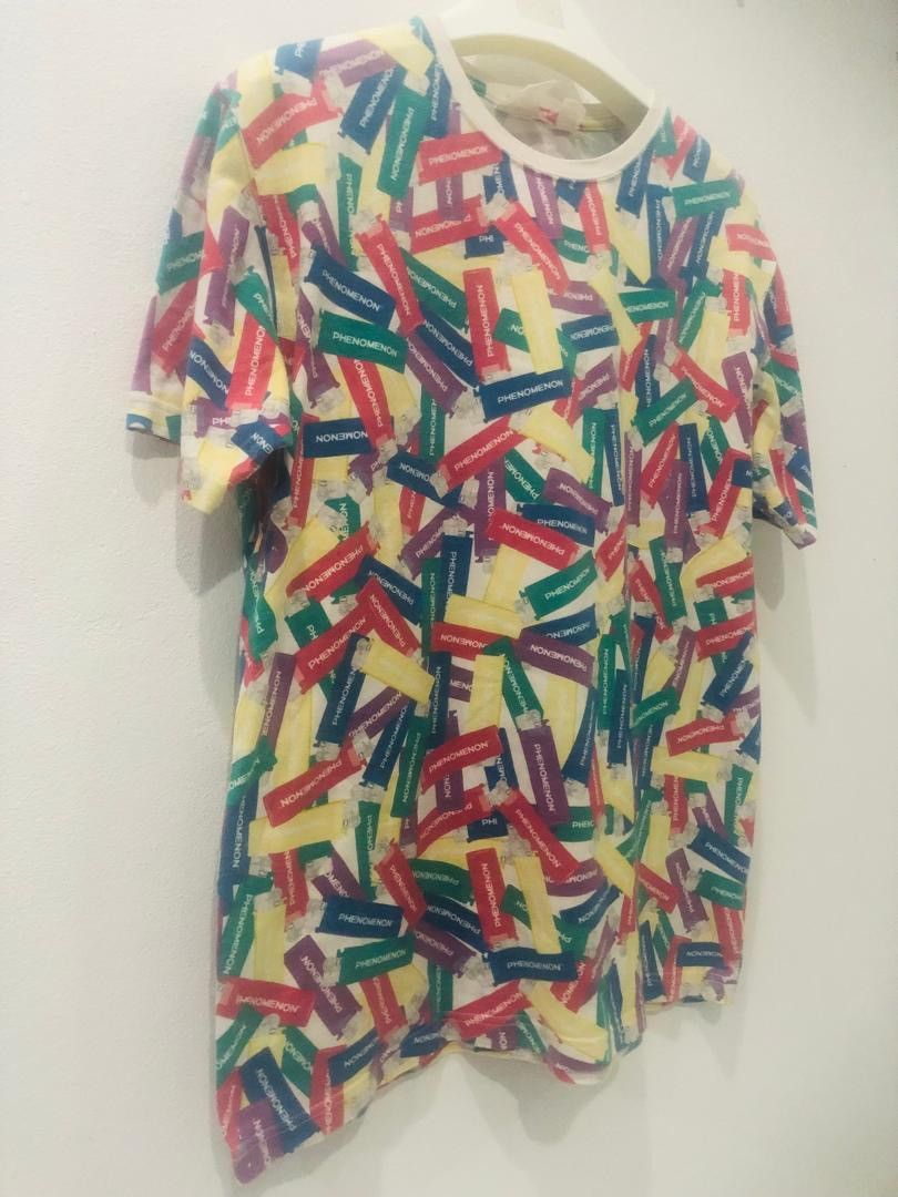 Japanese Brand × PHENOMENON Phenomenon Full Prints Tshirt. Size US L / EU 52-54 / 3 - 5 Thumbnail