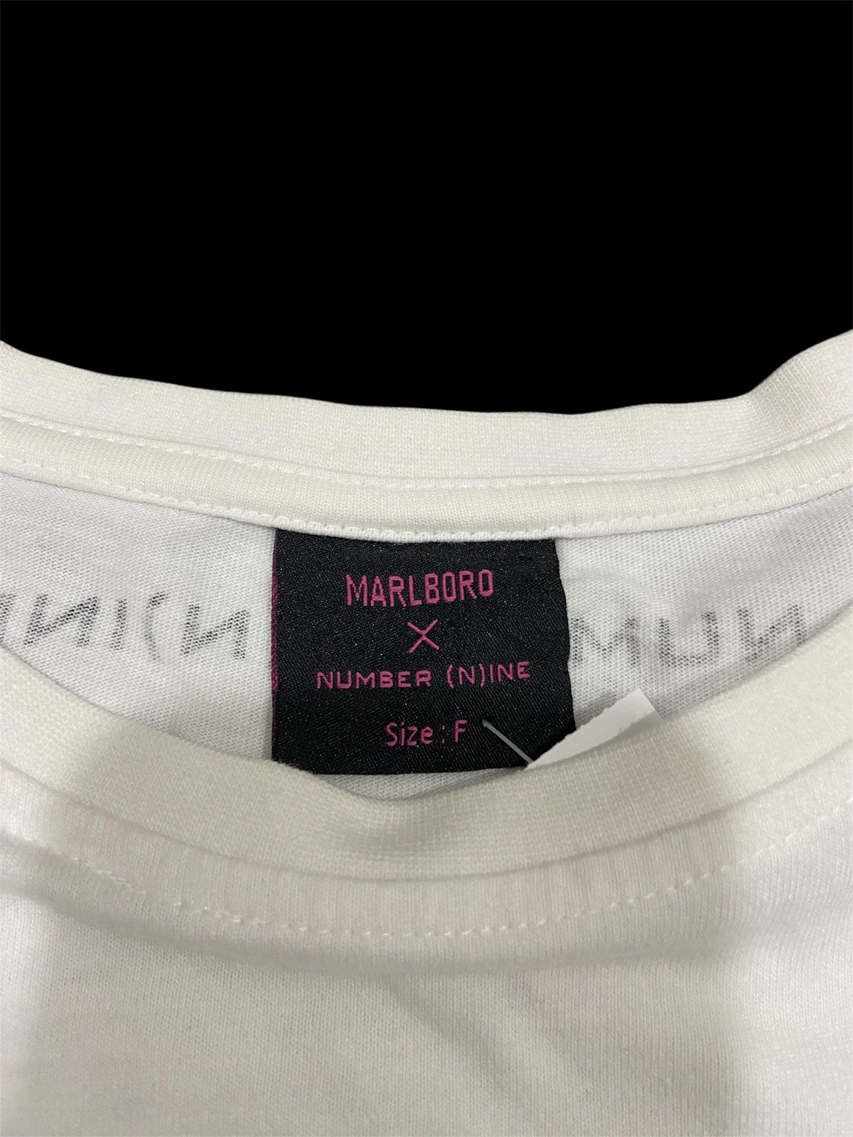 Number (N)ine Marlboro x Number (N)ine Tee Size US M / EU 48-50 / 2 - 4 Thumbnail