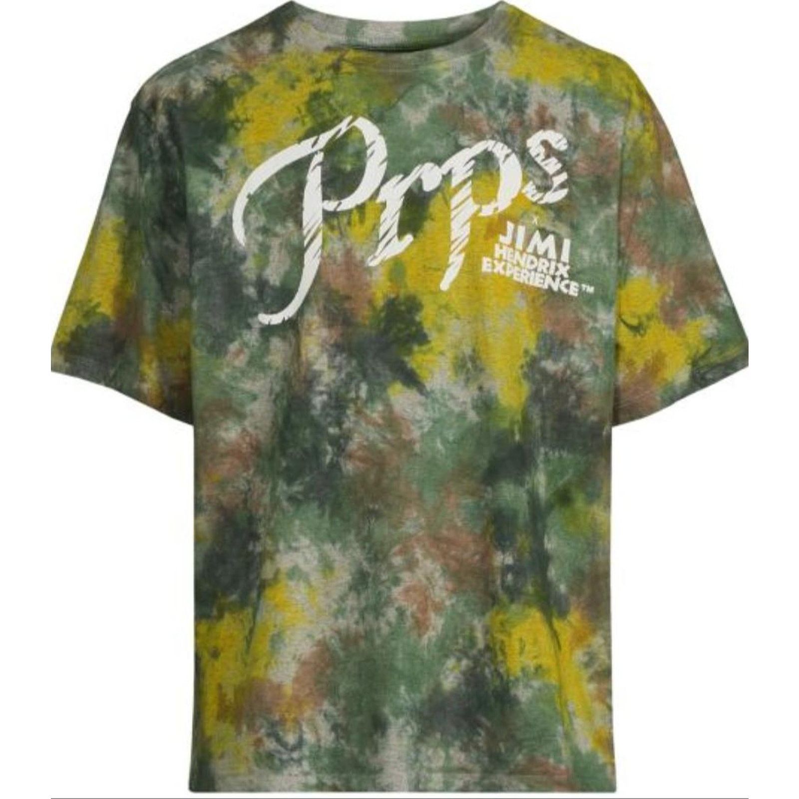 Jimi Hendrix × Prps PRPS x Jimi Hendrix Experience Tie-Dye Tee T-Shirt NWT MP$90 Size US XL / EU 56 / 4 - 1 Thumbnail