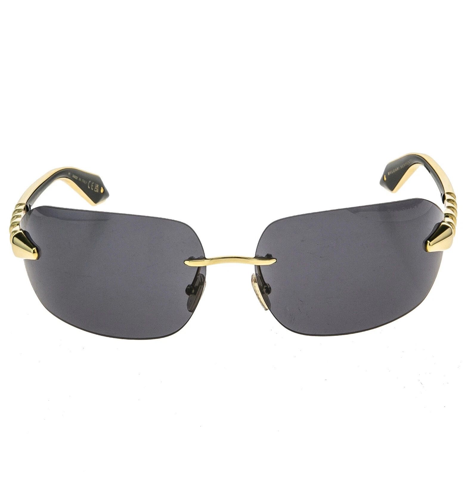 Bvlgari BVLGARI 40025 Serpenti Viper BV40025U Black Sunglasses 32A Size ONE SIZE - 2 Thumbnail