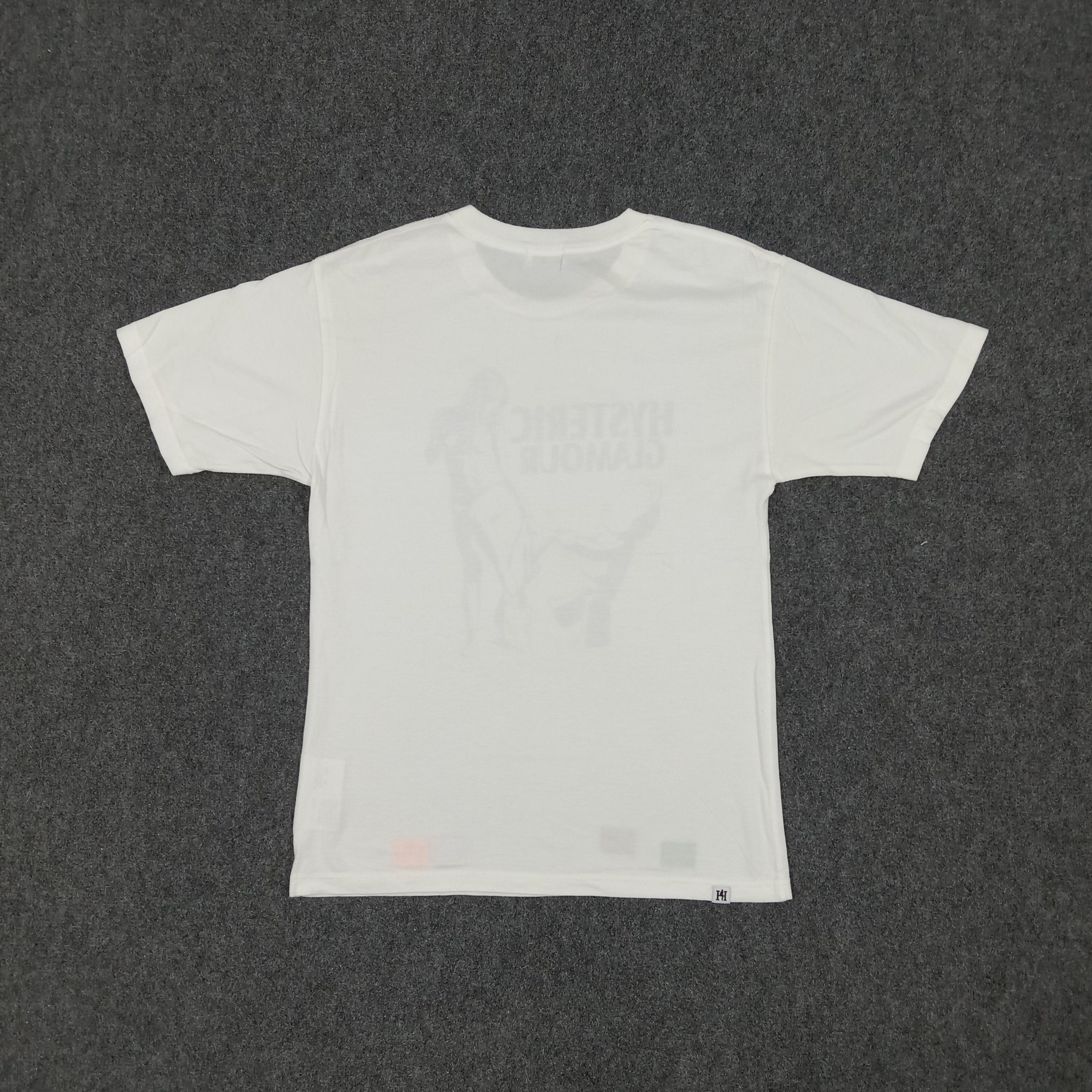 Hysteric Glamour × Japanese Brand × Vintage Hysteric Glamour Japanese Brand Tshirt Size US S / EU 44-46 / 1 - 4 Thumbnail