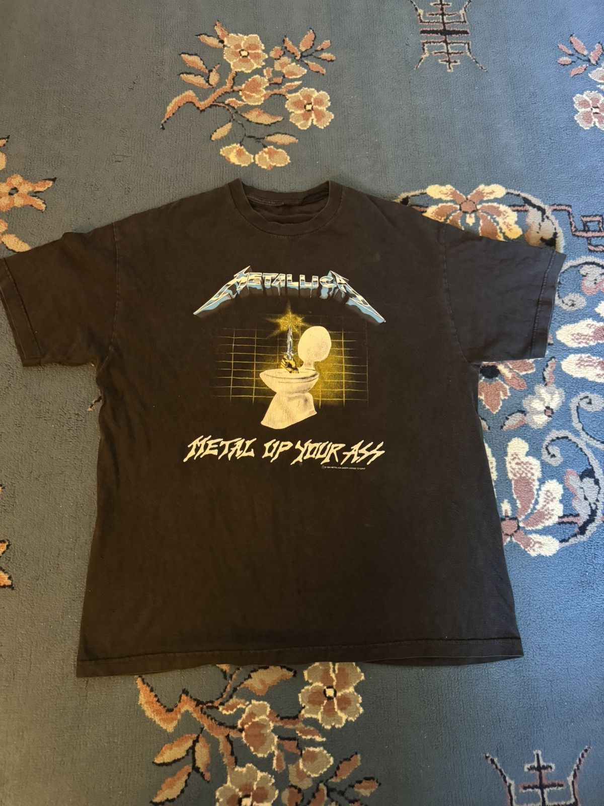 Vintage Metallica Size US XL / EU 56 / 4 - 1 Thumbnail