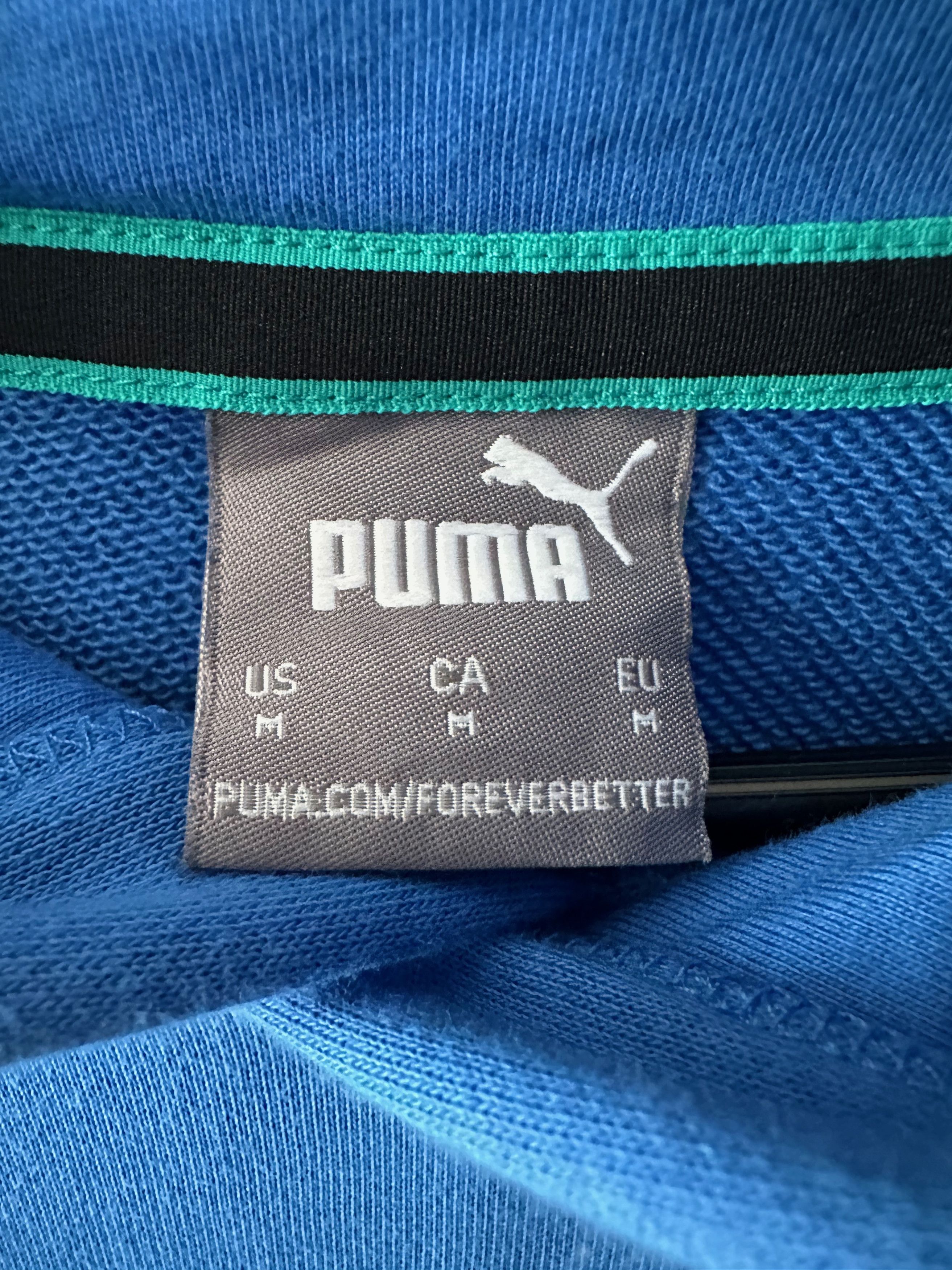 Formula 1 Puma Mercedes Benz Formula 1 Racing Blue Hoodie MAPF1 AMG Size US M / EU 48-50 / 2 - 7 Thumbnail