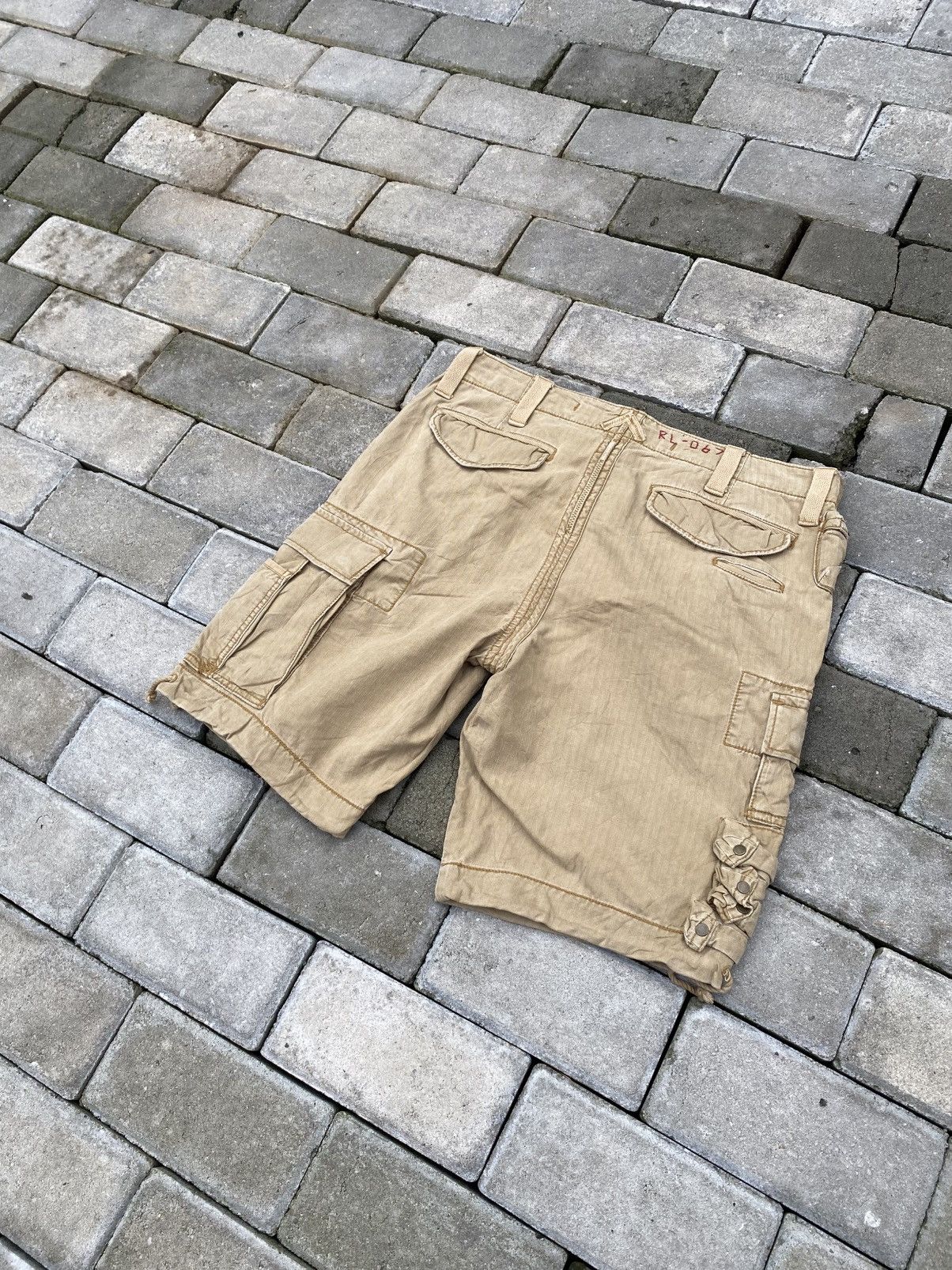 Ralph Lauren 90s OG Polo Ralph Lauren - 67 Multi Pocket Cargo Size US 34 / EU 50 - 14 Thumbnail