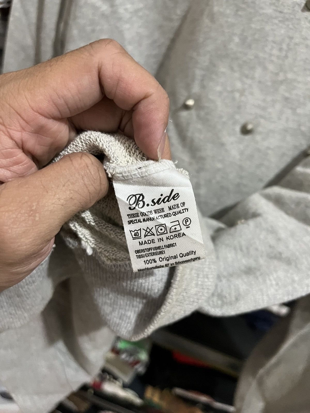If Six Was Nine B side studed sweatshirt Size US M / EU 48-50 / 2 - 4 Thumbnail