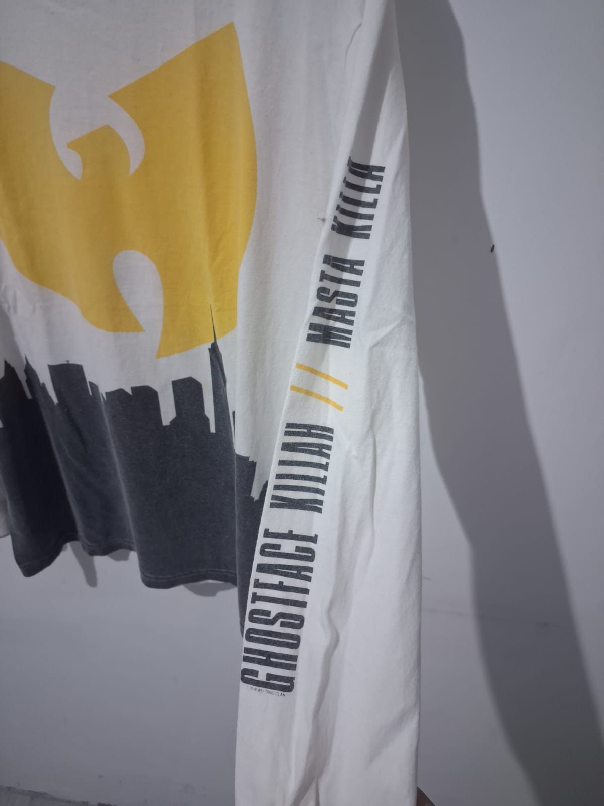Rap Tees Wutang long sleeve t-shirt Size US L / EU 52-54 / 3 - 2 Thumbnail
