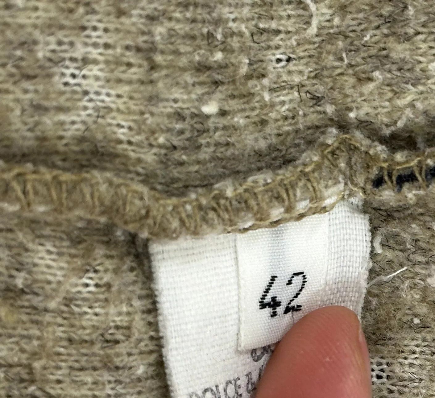 Dolce & Gabbana × Vintage VINTAGE 2000s DOLCE GABBANA DG WOMENS FLEECE SWEATER ZIP Size M / US 6-8 / IT 42-44 - 20 Thumbnail