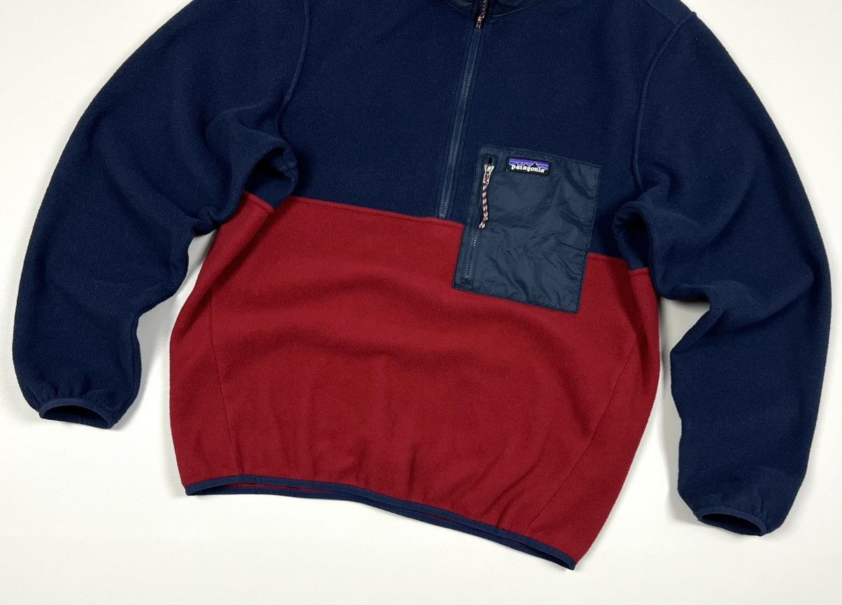 Patagonia Patagonia Microdini 1/2 Zip Fleece Pullover Wax Red Size M Size US M / EU 48-50 / 2 - 10 Thumbnail