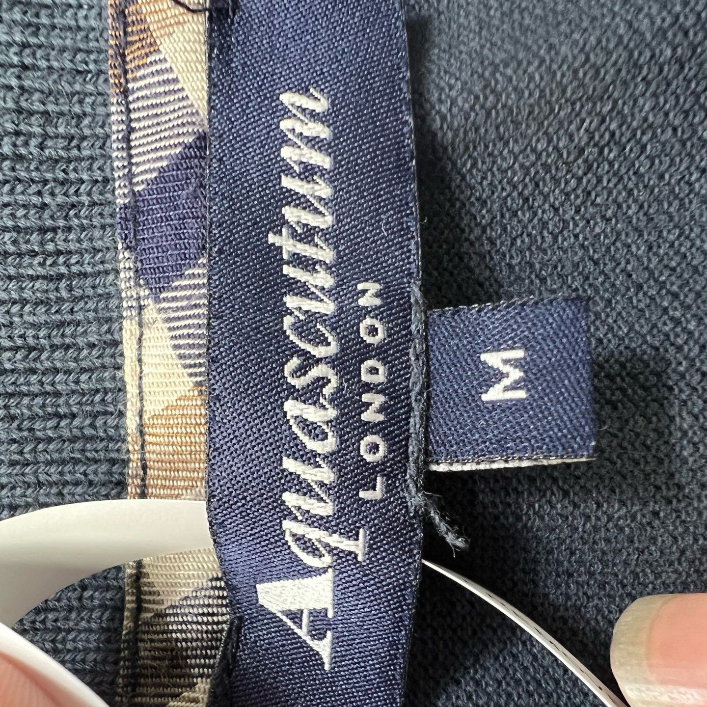 Aquascutum Aquascutum Short-Sleeve T-Shirt Size US M / EU 48-50 / 2 - 3 Thumbnail