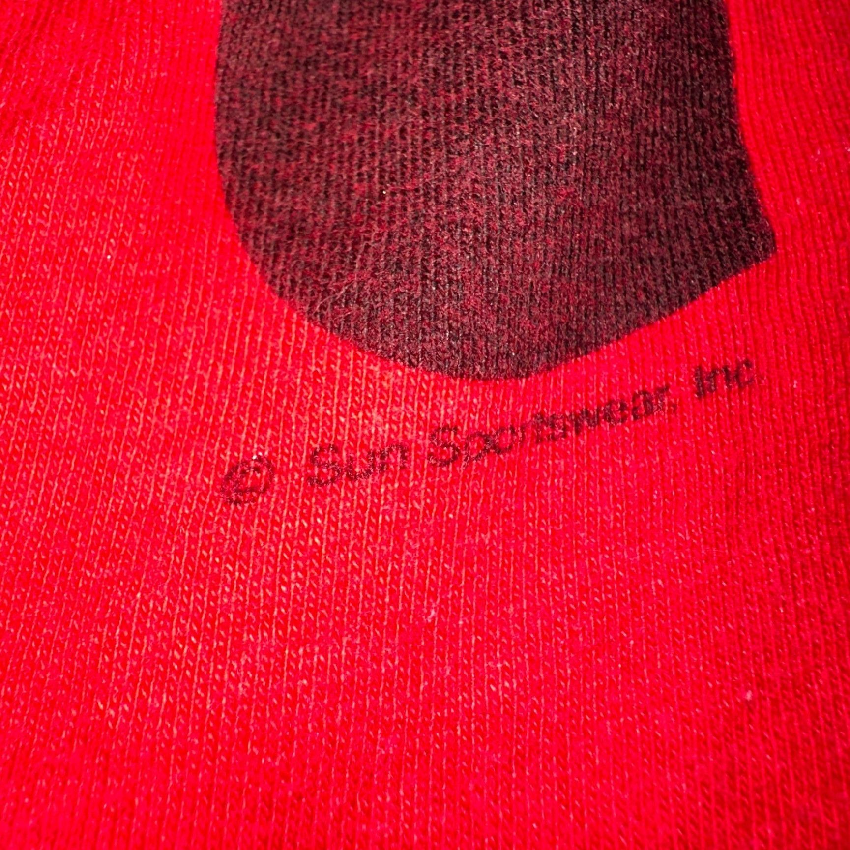 Alife VINTAGE Christmas Life Is Short Presents VTG T Shirt 90s Single Stitch Red Funny Joke XL Men Shirt Crew Neck Short Sleeve Trend Basics Graphic Print Size US XL / EU 56 / 4 - 7 Thumbnail
