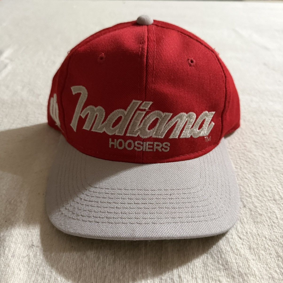 Sports Specialties Vintage Indiana Hoosiers Sports Specialties SnapBack Hat Size ONE SIZE - 2 Thumbnail