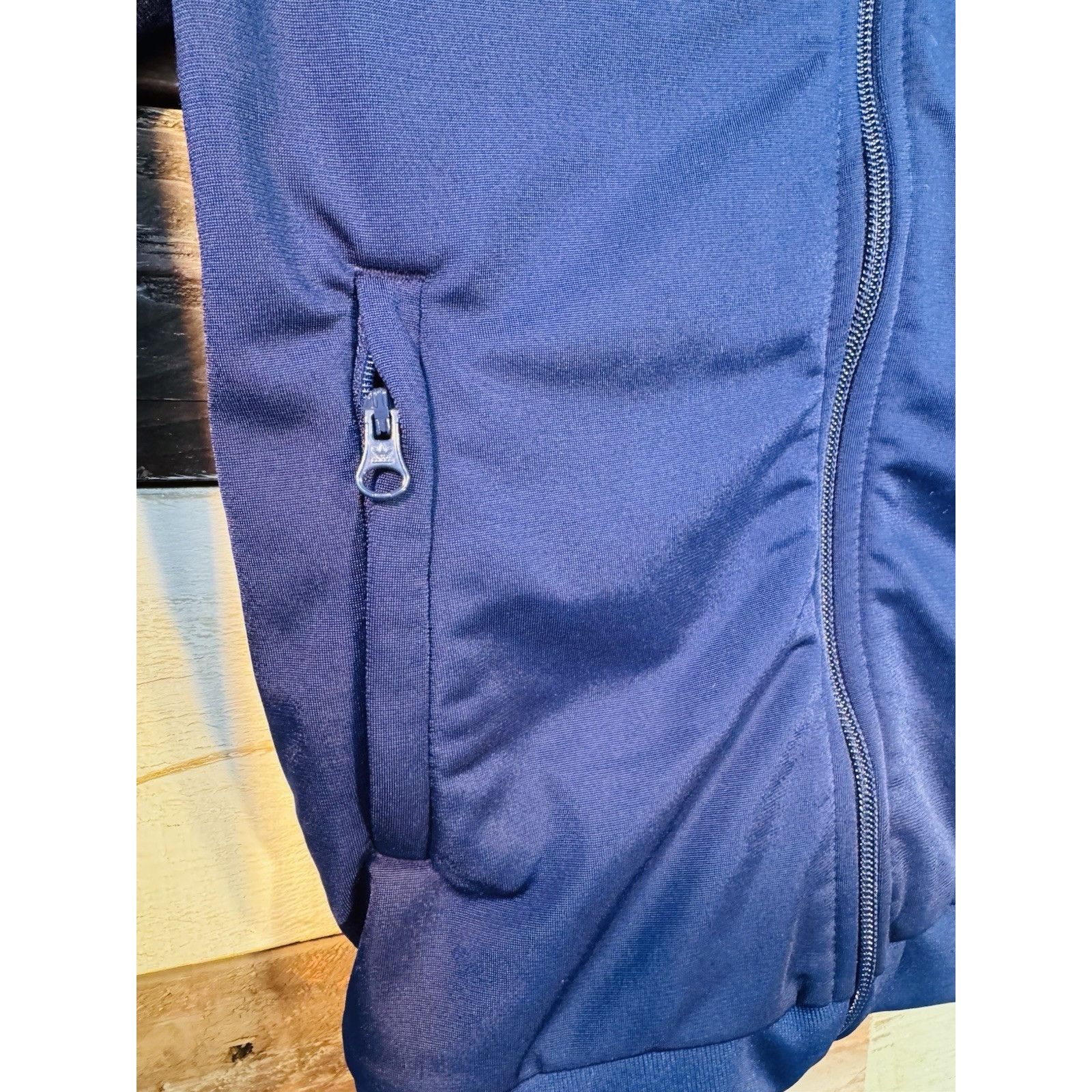 Adidas Adidas Boys BLUE PRIMEBLUE Zip Up Hoodie Athletic Jacket YXS Size US XS / EU 42 / 0 - 4 Thumbnail